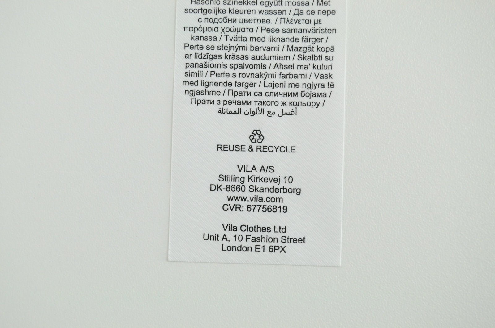 VILA Women Dress 36 Black Puffy Collared Long Sleeve Pleated Half-Buttoned