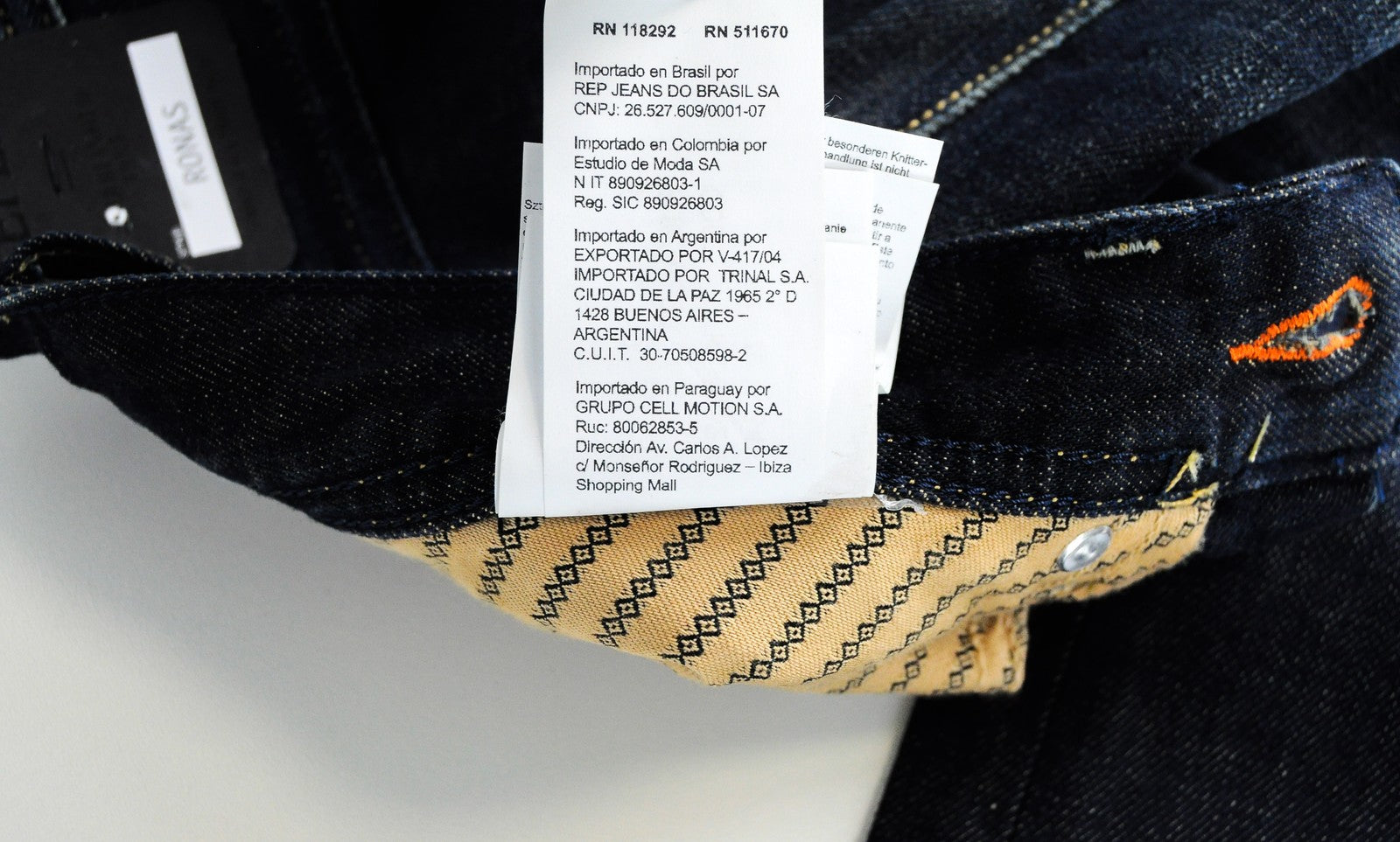 REPLAY Ronas vyriški džinsai W29/L34 Slim Fit skalbtos tamsiai mėlynos medvilnės tamprūs džinsai 