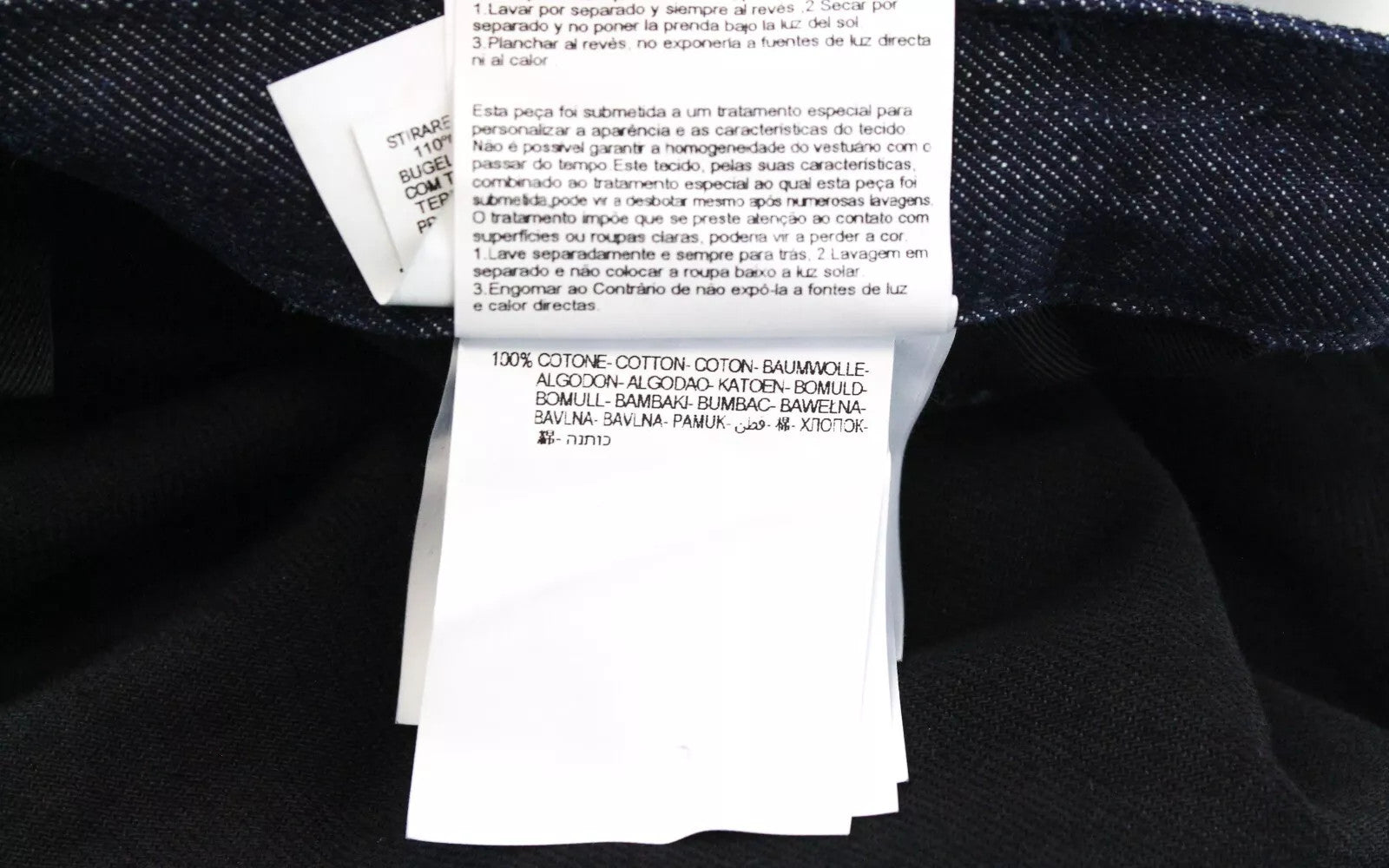 REPLAY Atelier vyriški W31/L30 juodi mėlyni ploni džinsiniai laisvalaikio džinsai su kišenėmis 