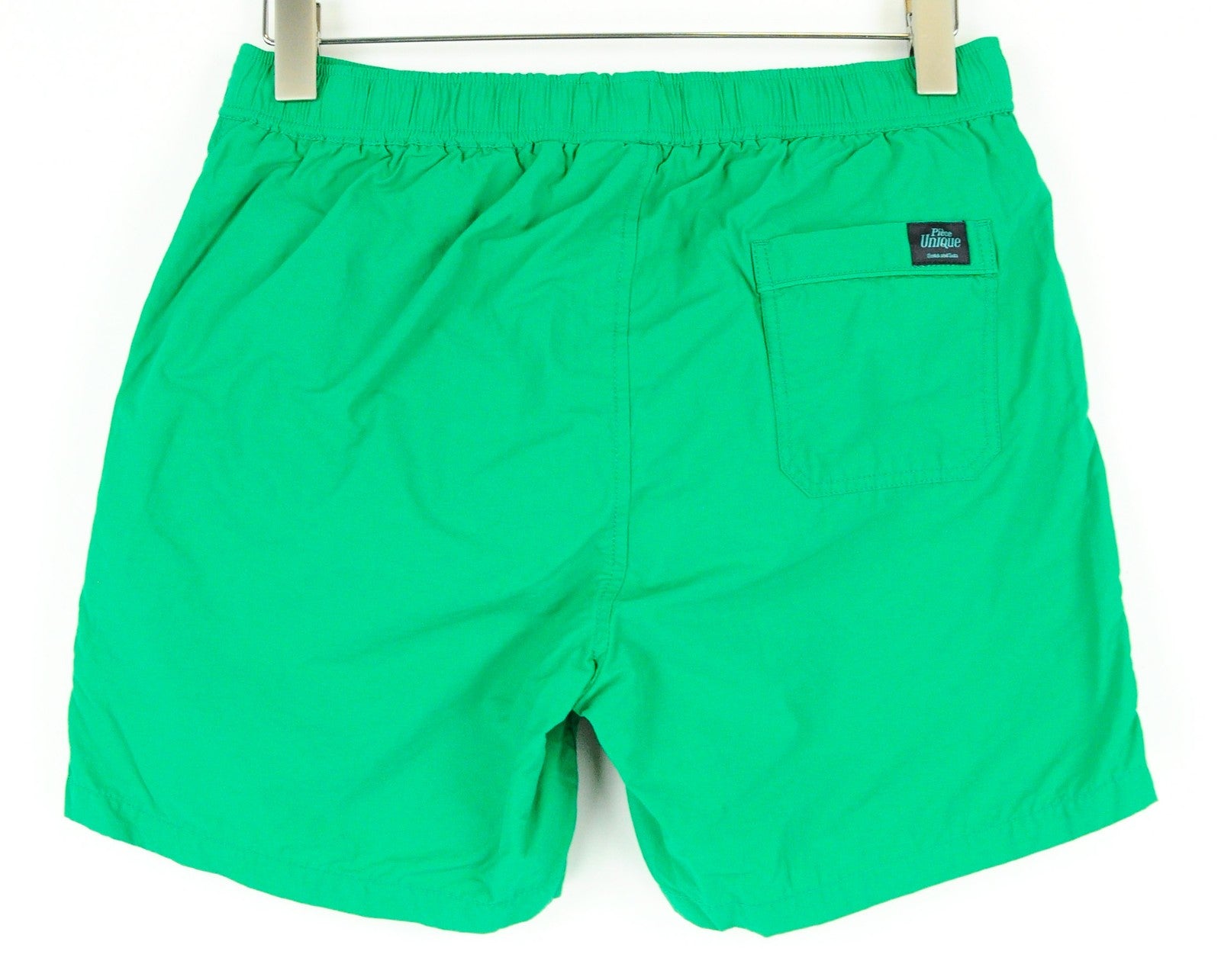 SCOTCH & SODA Ams Couture Mens Swimwear S Pull-On Green Cotton Blend Lined