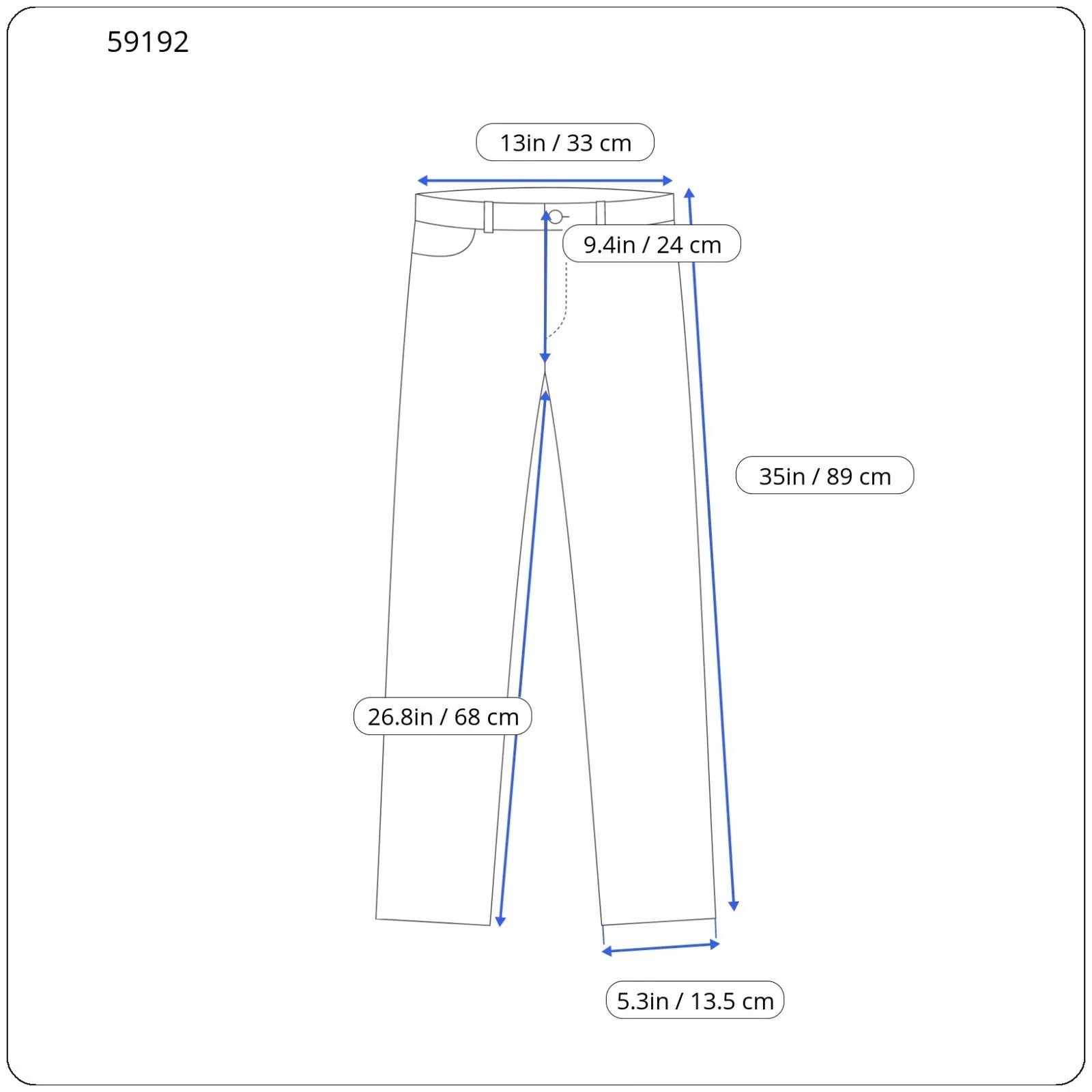 SCOTCH &amp; SODA Petit Ami W24/L30 Slim Fit moteriški tamprūs mėlyni džinsai 
