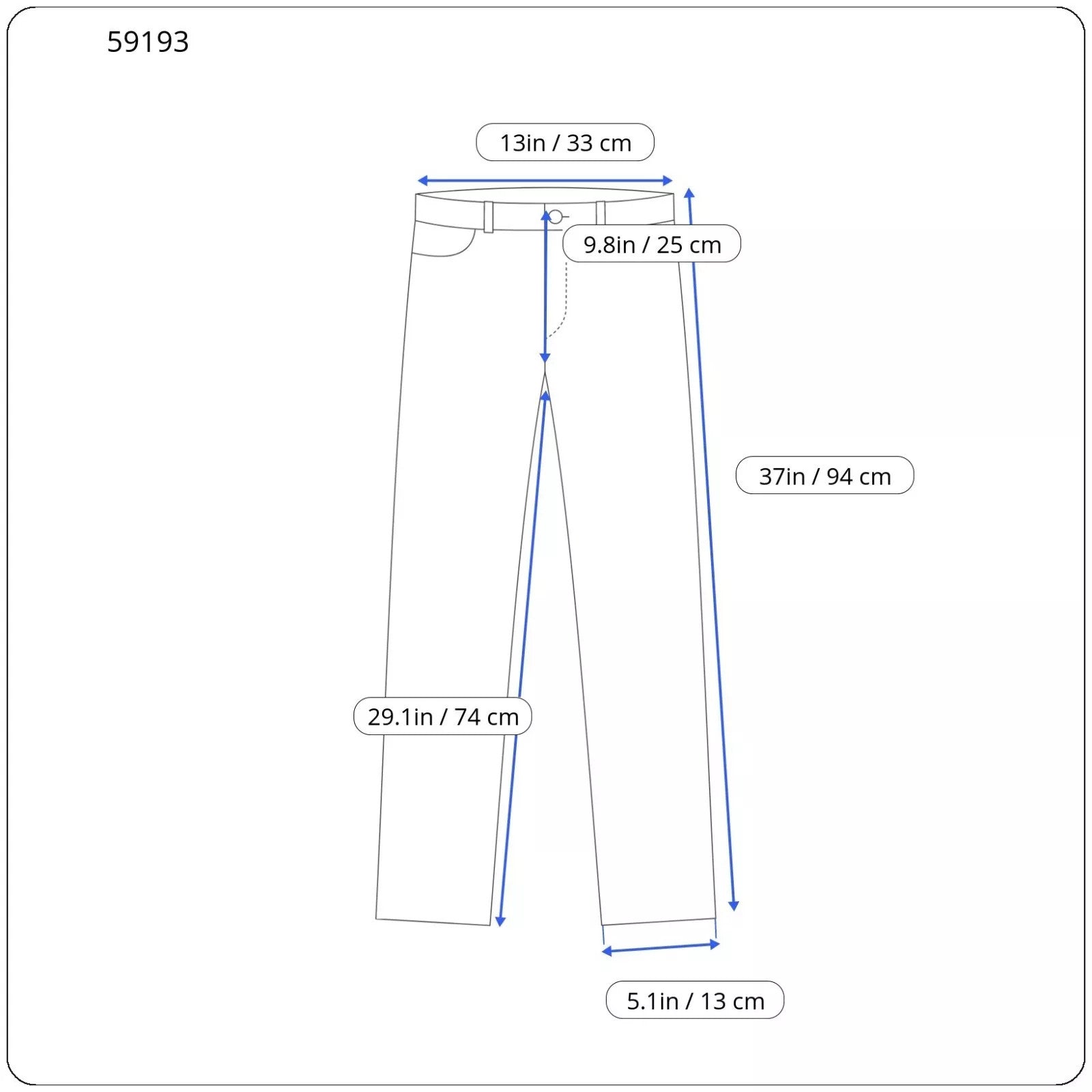 SCOTCH &amp; SODA Petit Ami W24/L32 moteriškos „Boyfriend“ plonos mėlynos tamprios džinsinės kelnės 