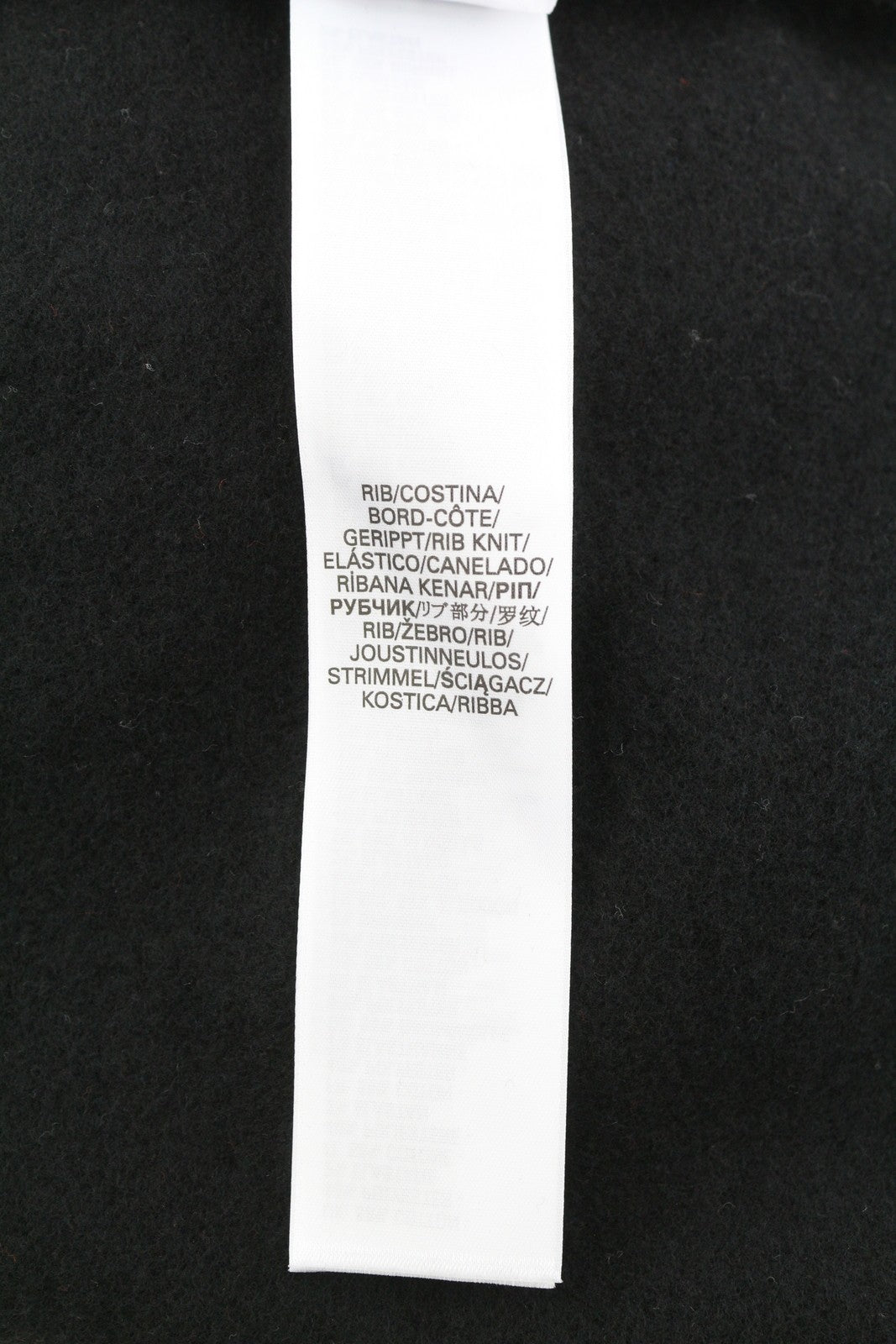 DIESEL S-Girk-A74 vyriškas džemperis XS, juodas, megztinis apvalia kaklo iškirpte, priekyje be pamušalo. 