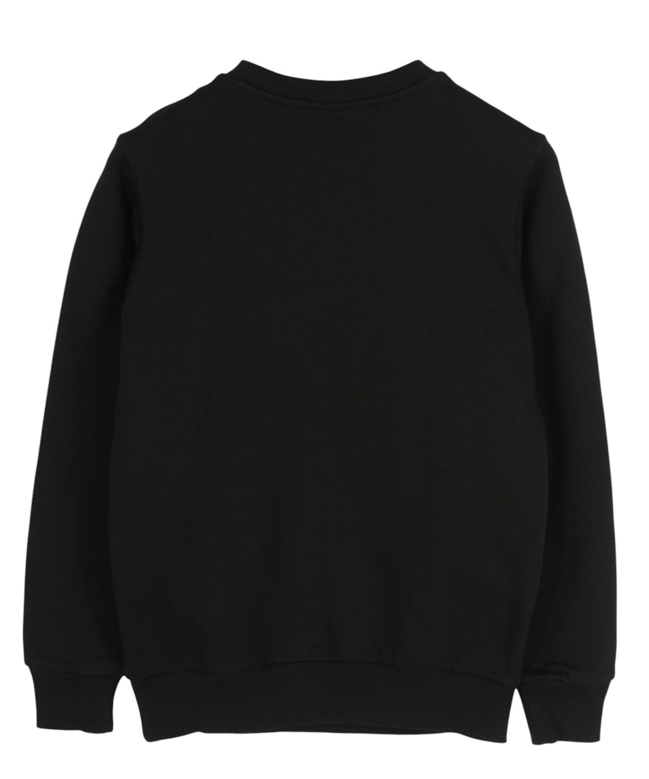 DIESEL S-Girk-A74 vyriškas džemperis XS, juodas, megztinis apvalia kaklo iškirpte, priekyje be pamušalo. 