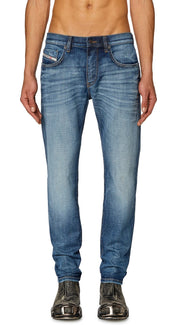 DIESEL 2019 D-Strukt 0DQAE vyriški džinsai W34/L34 Slim Fade Effect Denim, rekomenduojama kaina 175 € 
