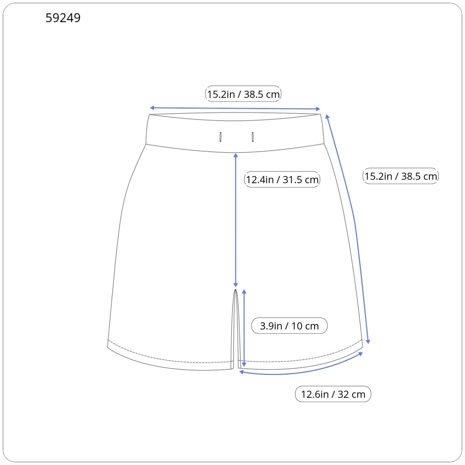 SUITSUPPLY Women's Shorts Size 38 Red Blue White Print Summer Slit Pocket