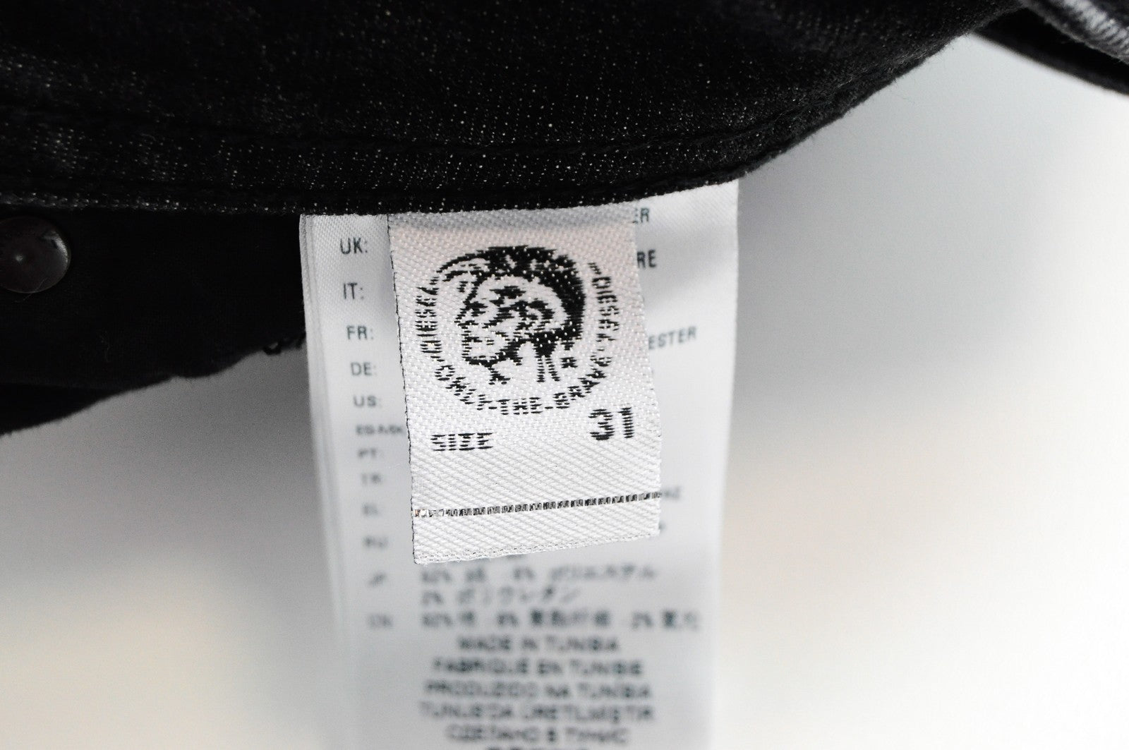 DIESEL Sleenker-X-SP 082AX vyriški džinsai W31/L32 skalbtos pilkos spalvos, ploni, tamprūs. 