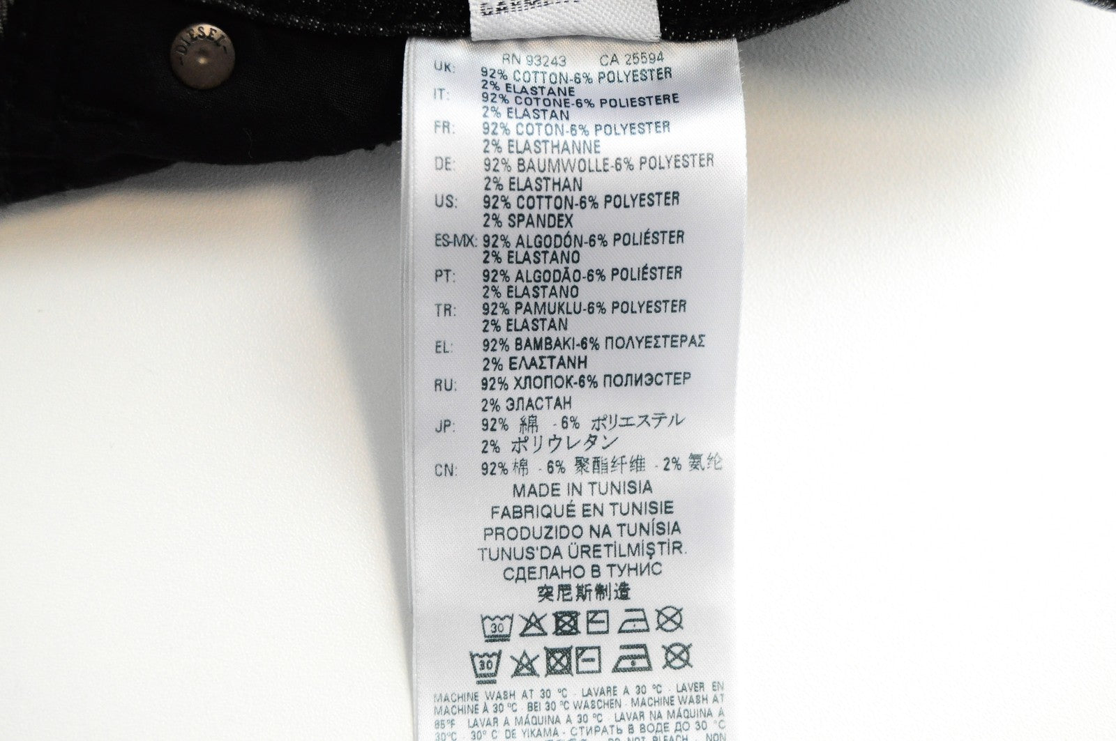 DIESEL Sleenker-X-SP 082AX vyriški džinsai W31/L32 skalbtos pilkos spalvos, ploni, tamprūs. 