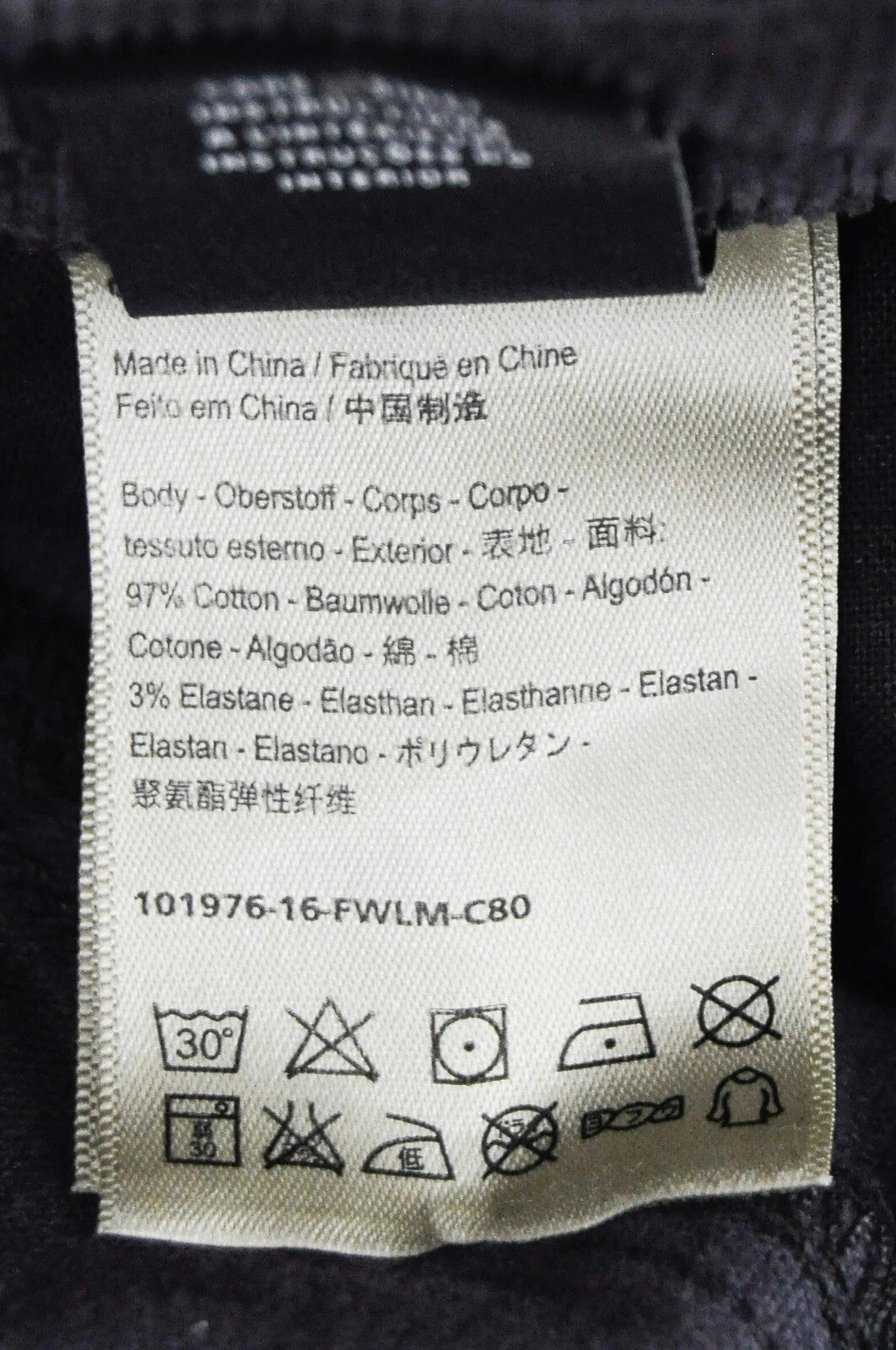 MAISON SCOTCH Joni moteriškos kelnės W25 medvilnės tamprės platėjančios tamsiai pilkos 