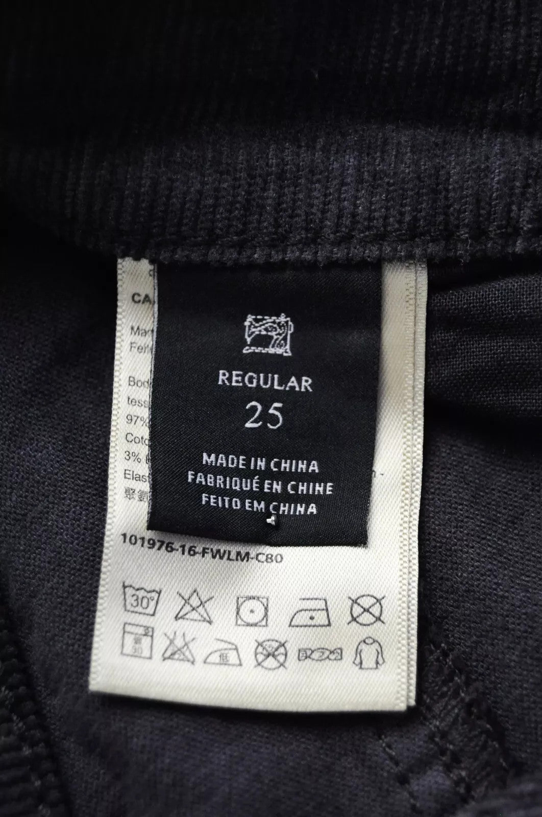 MAISON SCOTCH Joni moteriškos kelnės W25 medvilnės tamprės platėjančios tamsiai pilkos 