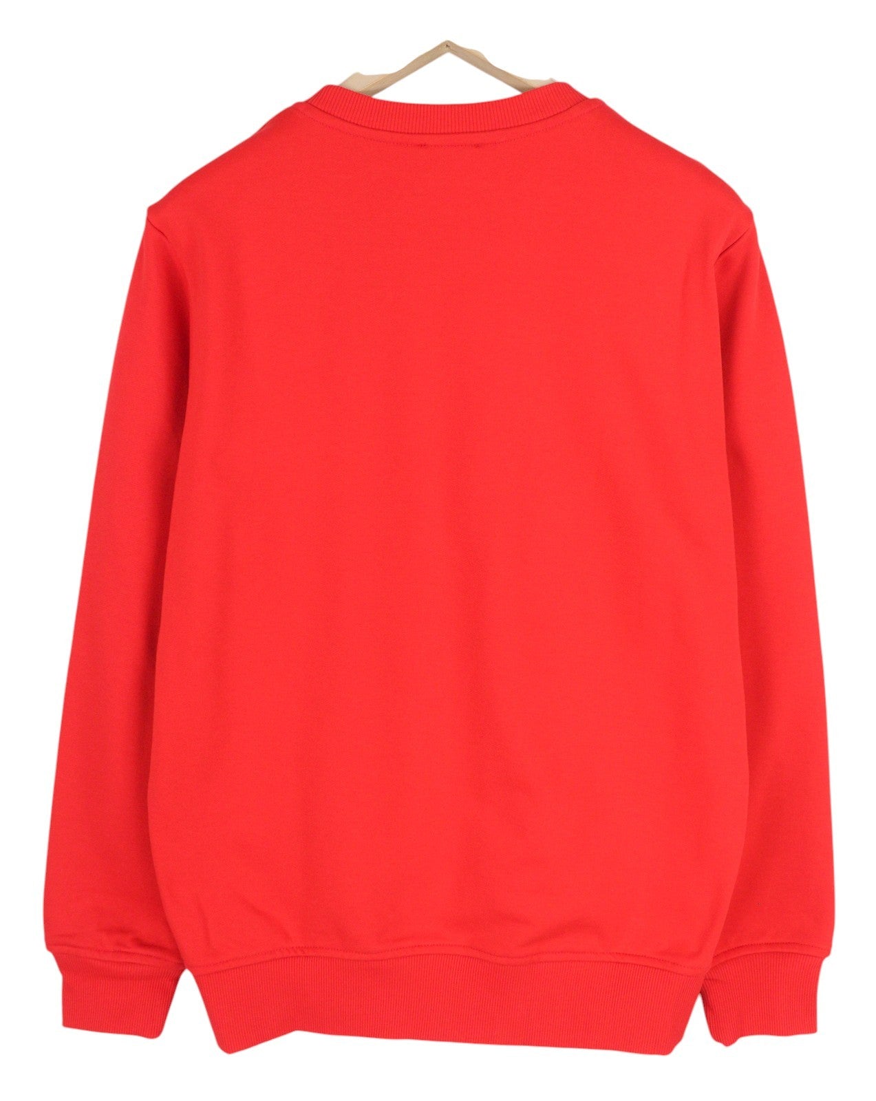 DIESEL S-Girk-Ecologo vyriškas džemperis M, raudonas, megztinis su apvalia kaklo iškirpte ir logotipu priekyje, rekomenduojama kaina – 125 € 