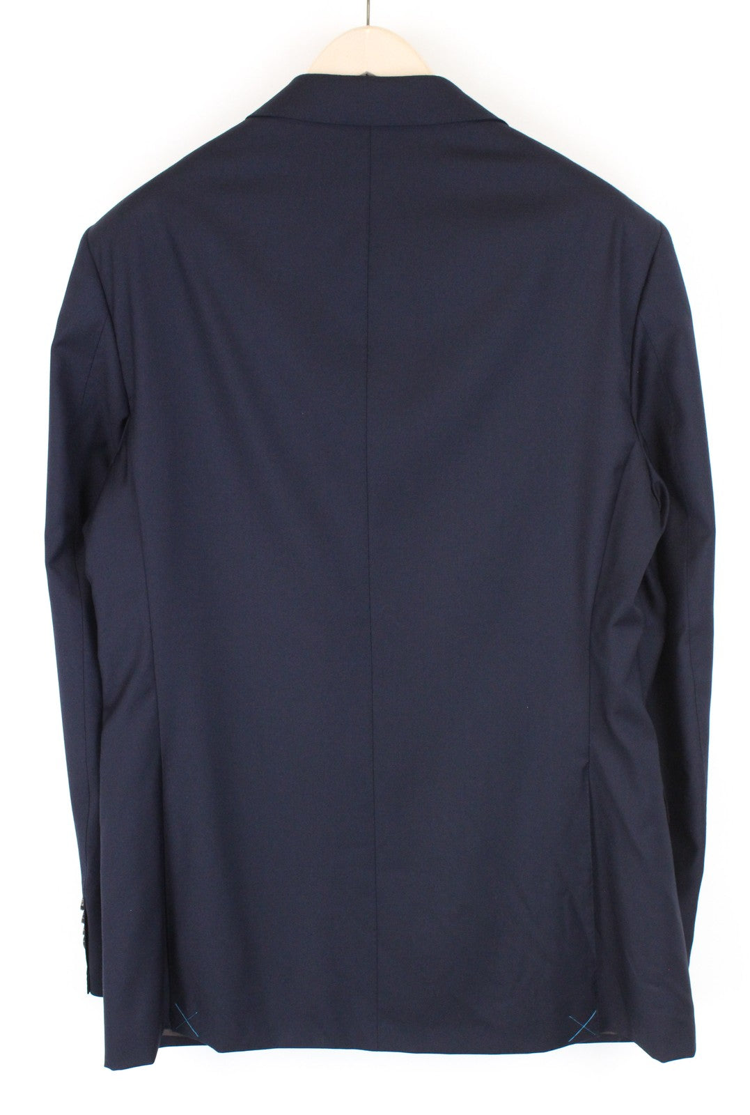 SUITSUPPLY Napoli Mens Blazer UK44L Navy Wool Notch Collar Dress Lined