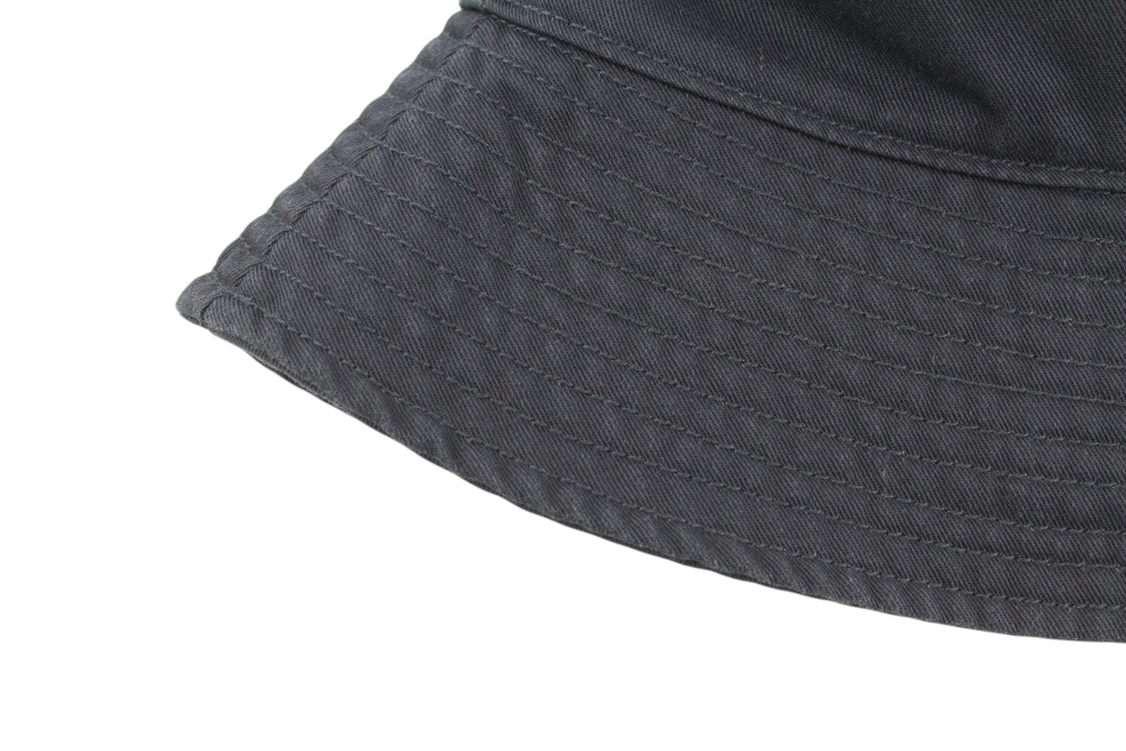 DIESEL D-Indig vyriška kepurė OS Black Bucket All Seasons Casual Patch Dark RRP 100 € 