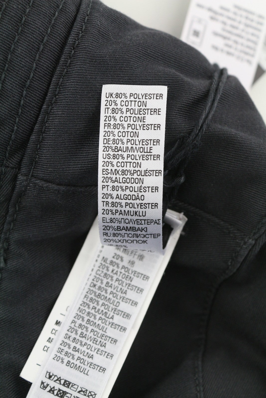 DIESEL D-Indig Men Hat OS Black Bucket All Seasons Casual Patch RRP€100