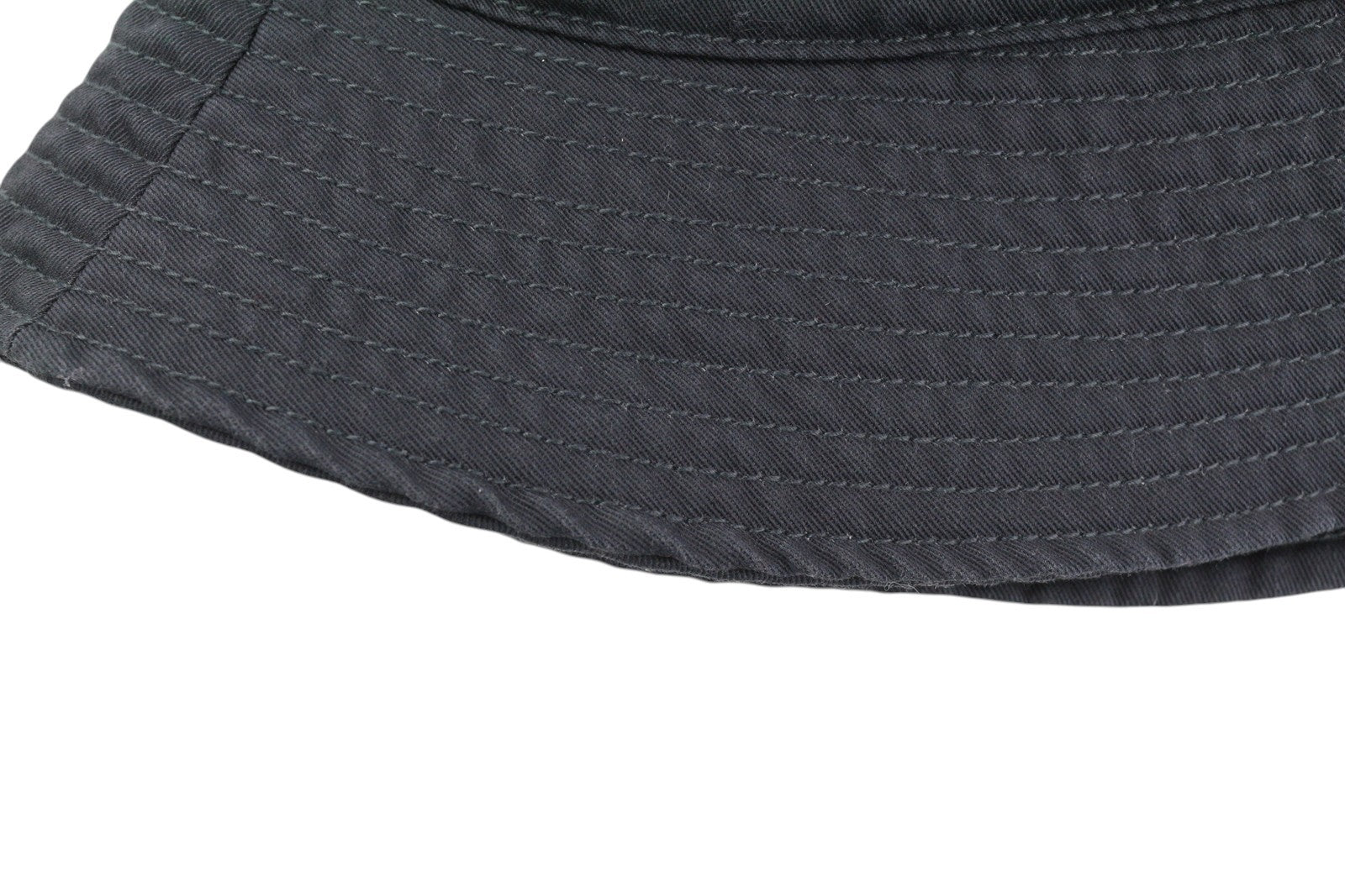 DIESEL D-Indig Men Hat OS Black Bucket All Seasons Casual Patch RRP€100