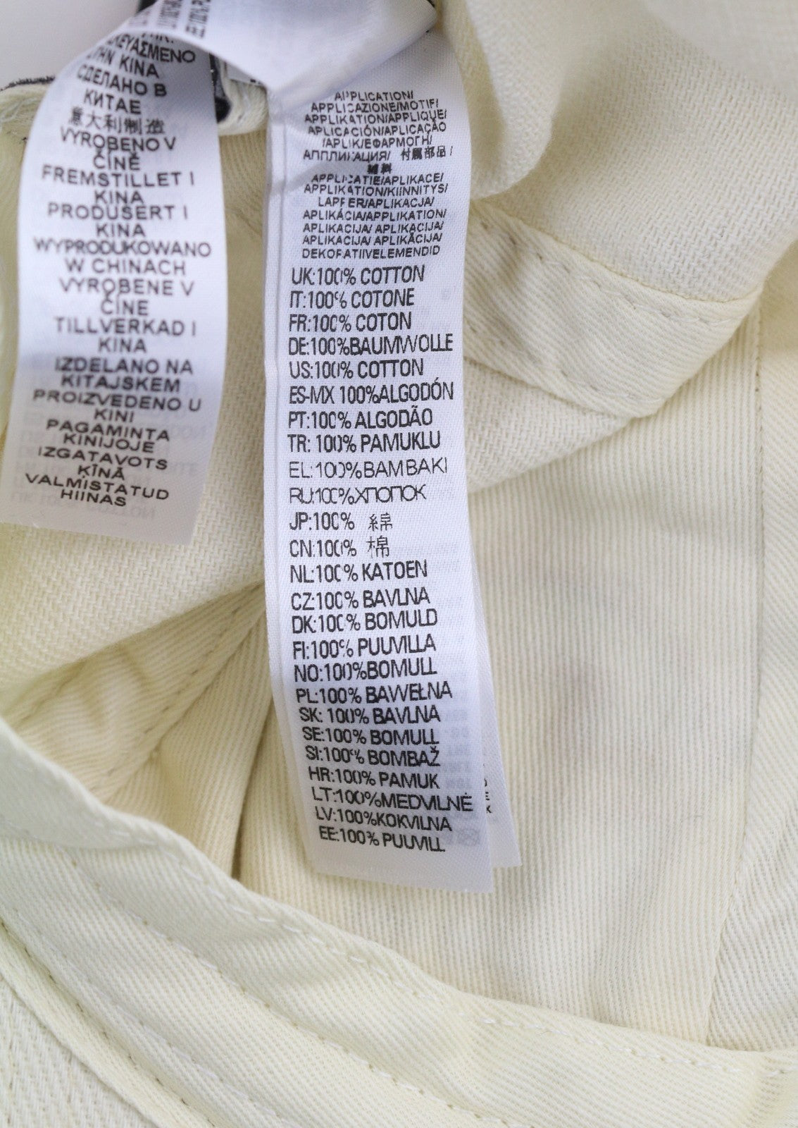 DIESEL C-Syom Men Cap OS White Baseball Embroidered Logo Light Cotton Unisex