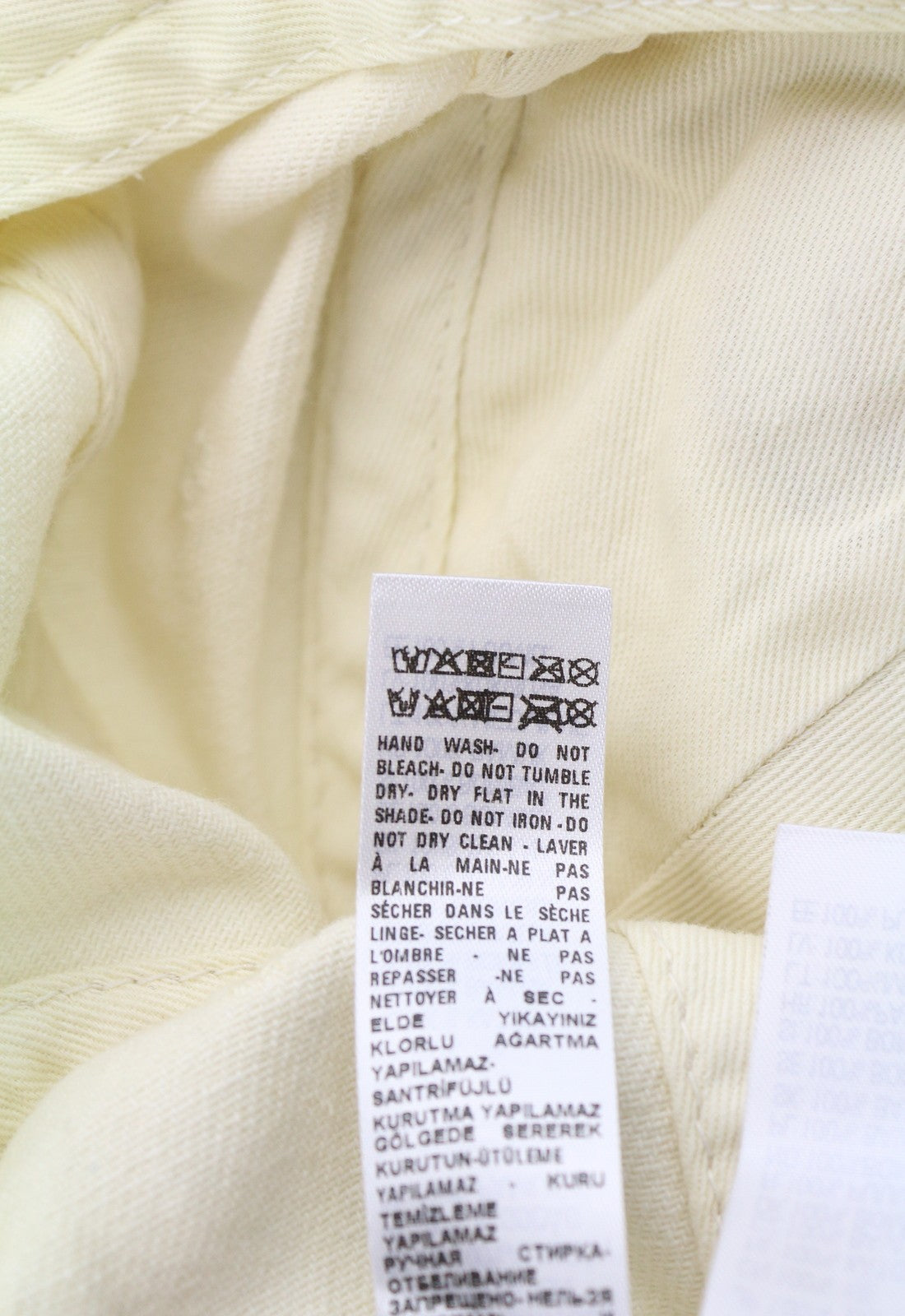 DIESEL C-Syom Men Cap OS White Baseball Embroidered Logo Light Cotton Unisex