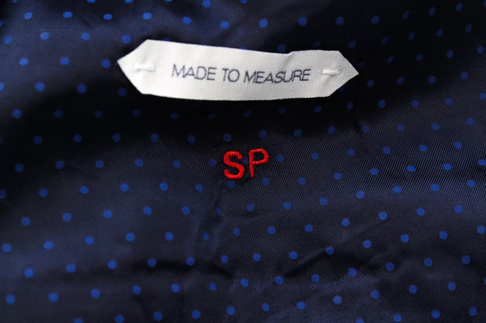 SUITSUPPLY Lazio Men's Suit UK34 Navy Tux Wool Single-Breasted Lined