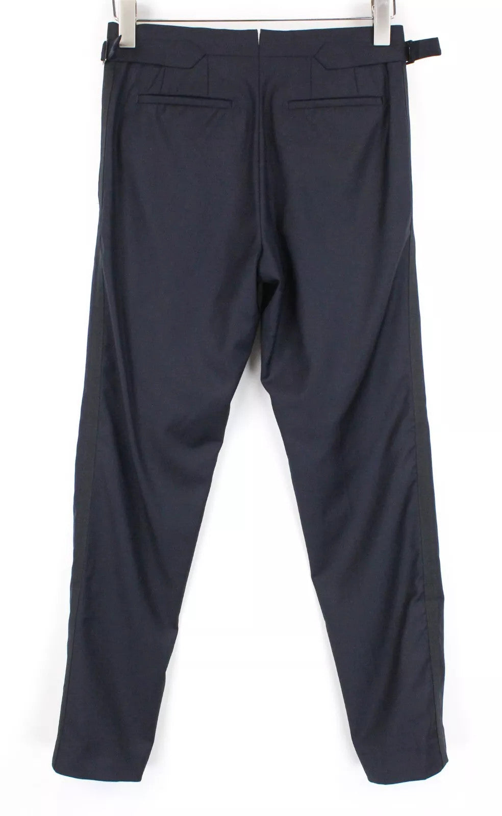 SUITSUPPLY Lazio Men's Suit UK34 Navy Tux Wool Single-Breasted Lined