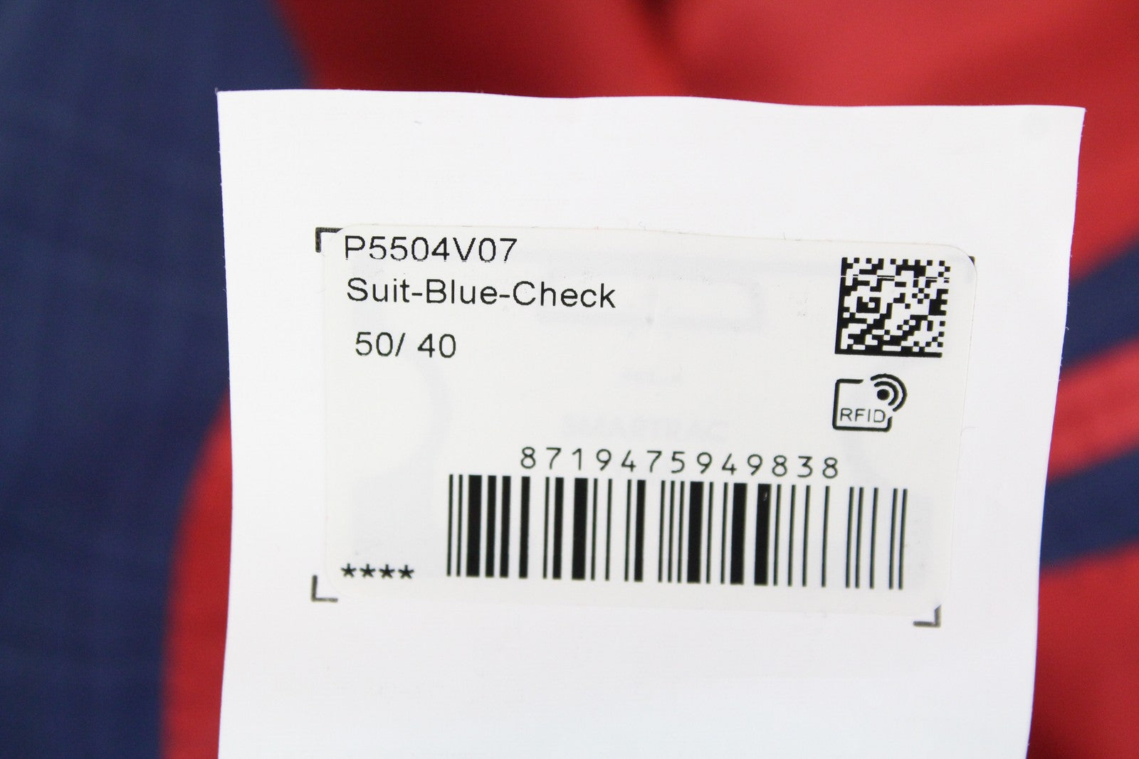 „SUITSUPPLY Sienna“ vyriškas švarkas UK40R „Super 130“ vilnonio languoto pamušalo suknelė 