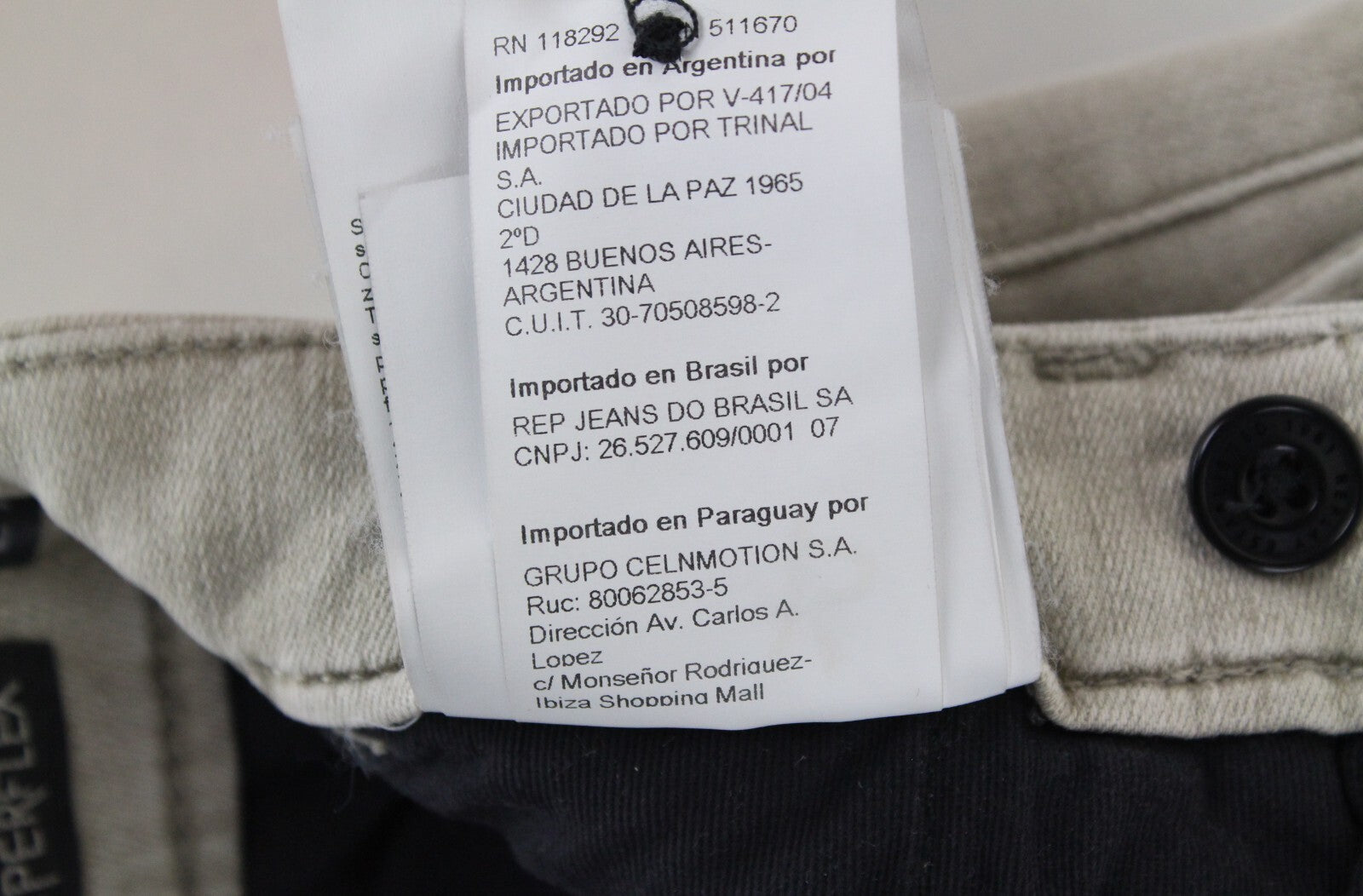 REPLAY Lehoen Men Chinos W27 Beige Cotton Hyperflex Washed Stretch Trousers