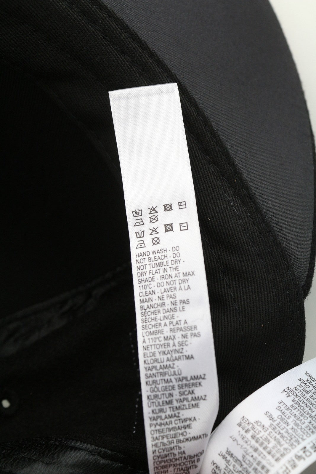 DIESEL C-Vintery vyriška kepurė OS juoda su užsegimu ant nugaros, vilnos mišinio, siuvinėtu logotipu ir unisex... 