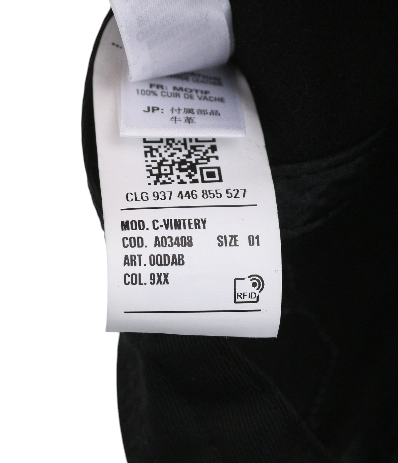 DIESEL C-Vintery vyriška kepurė OS juoda su užsegimu ant nugaros, vilnos mišinio, siuvinėtu logotipu ir unisex... 