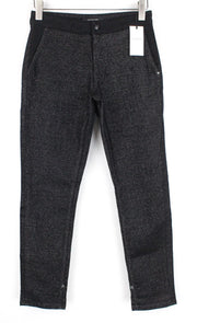 SCOTCH & SODA Ams Blauw Women's Trousers W26/L32 Black Stretch Cotton Blend