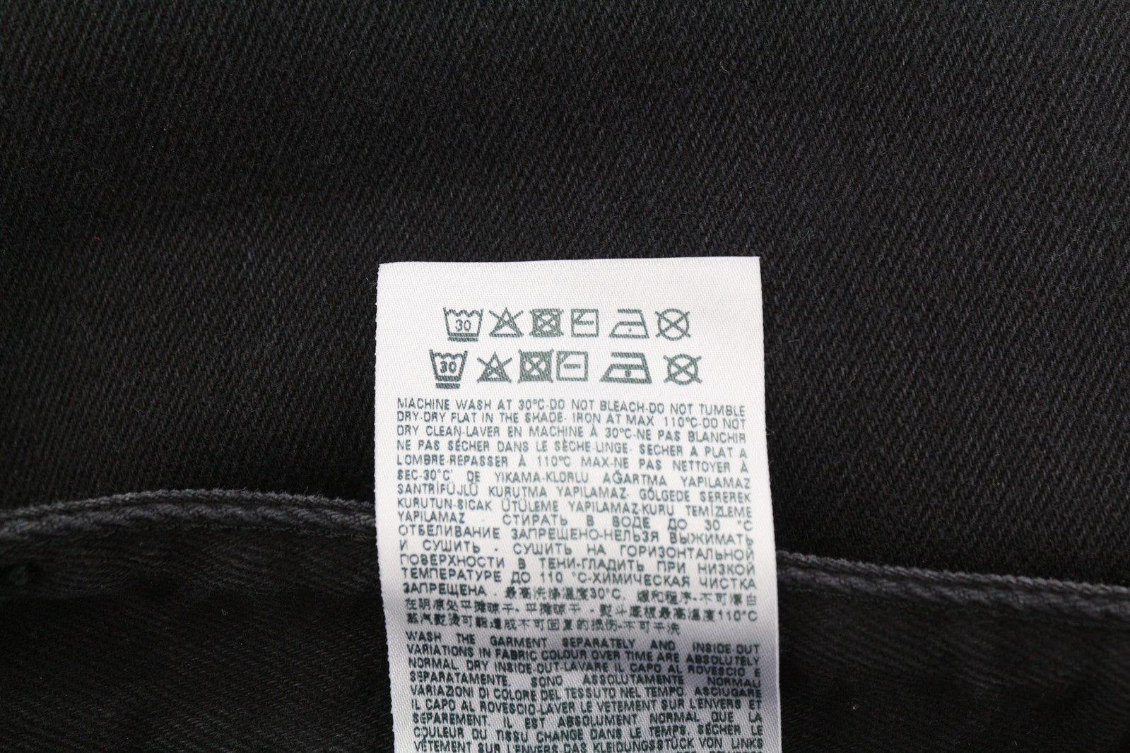 DIESEL D-Reggy 009RL Women Jeans W30/L30 Straight Regular Waist Zipper Denim