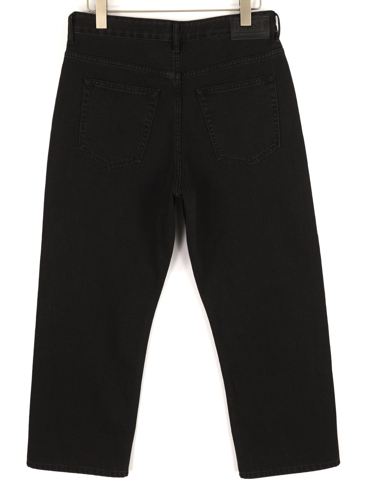 DIESEL D-Reggy 009RL Women Jeans W30/L30 Straight Regular Waist Zipper Denim