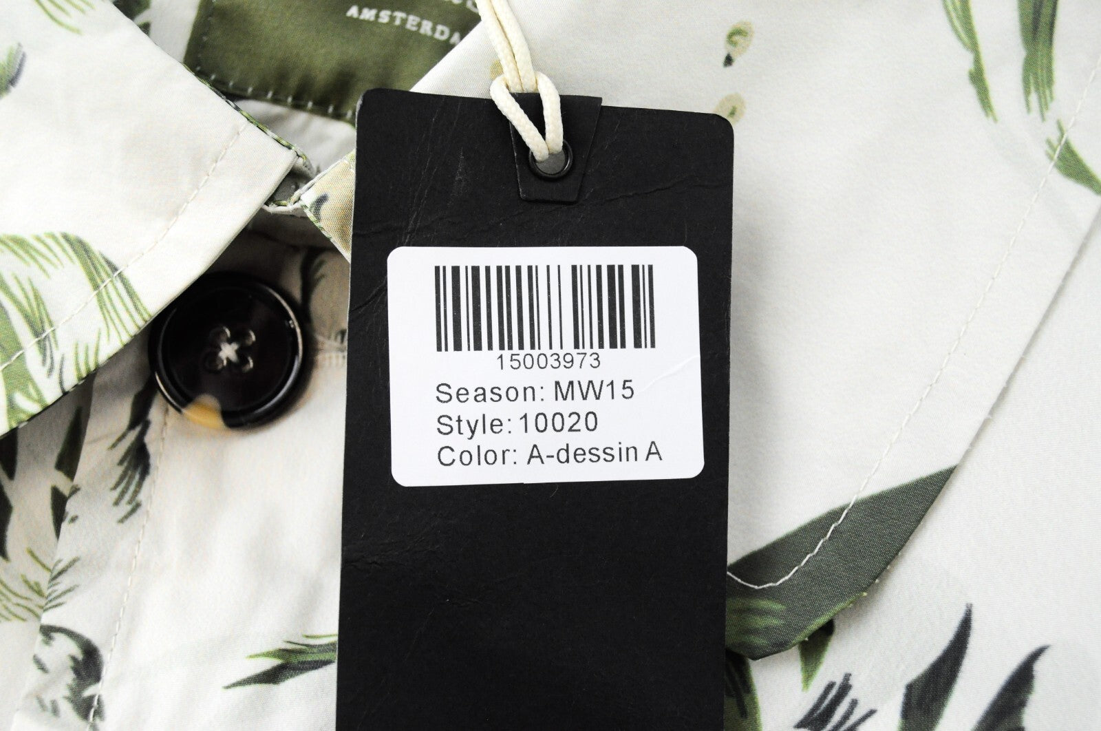 „SCOTCH &amp; SODA Ams Couture“ vyriška striukė, XL dydžio, žalia, lengva. 