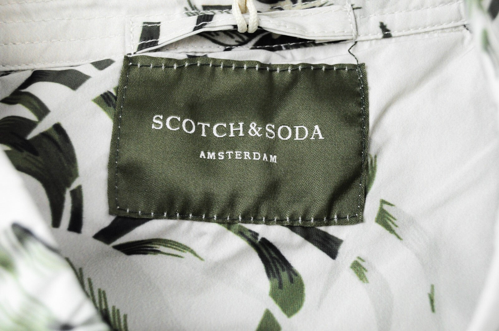 „SCOTCH &amp; SODA Ams Couture“ vyriška striukė, XL dydžio, žalia, lengva. 