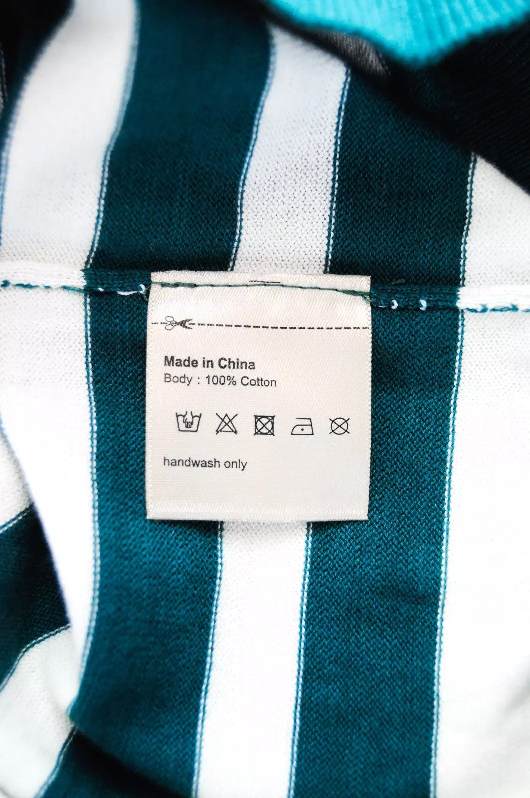 SCOTCH &amp; SODA Ams Couture vyriškas džemperis ~L žaliai dryžuotas medvilninis megztinis 