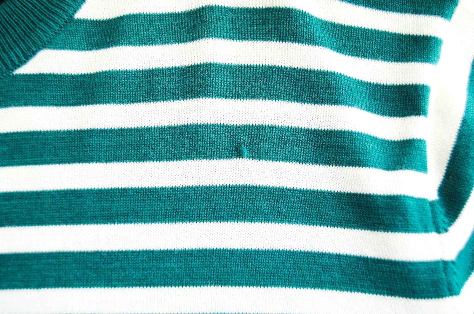 SCOTCH &amp; SODA Ams Couture vyriškas džemperis ~L žaliai dryžuotas medvilninis megztinis 