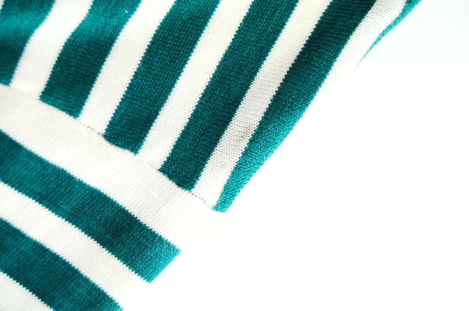 SCOTCH &amp; SODA Ams Couture vyriškas džemperis ~L žaliai dryžuotas medvilninis megztinis 