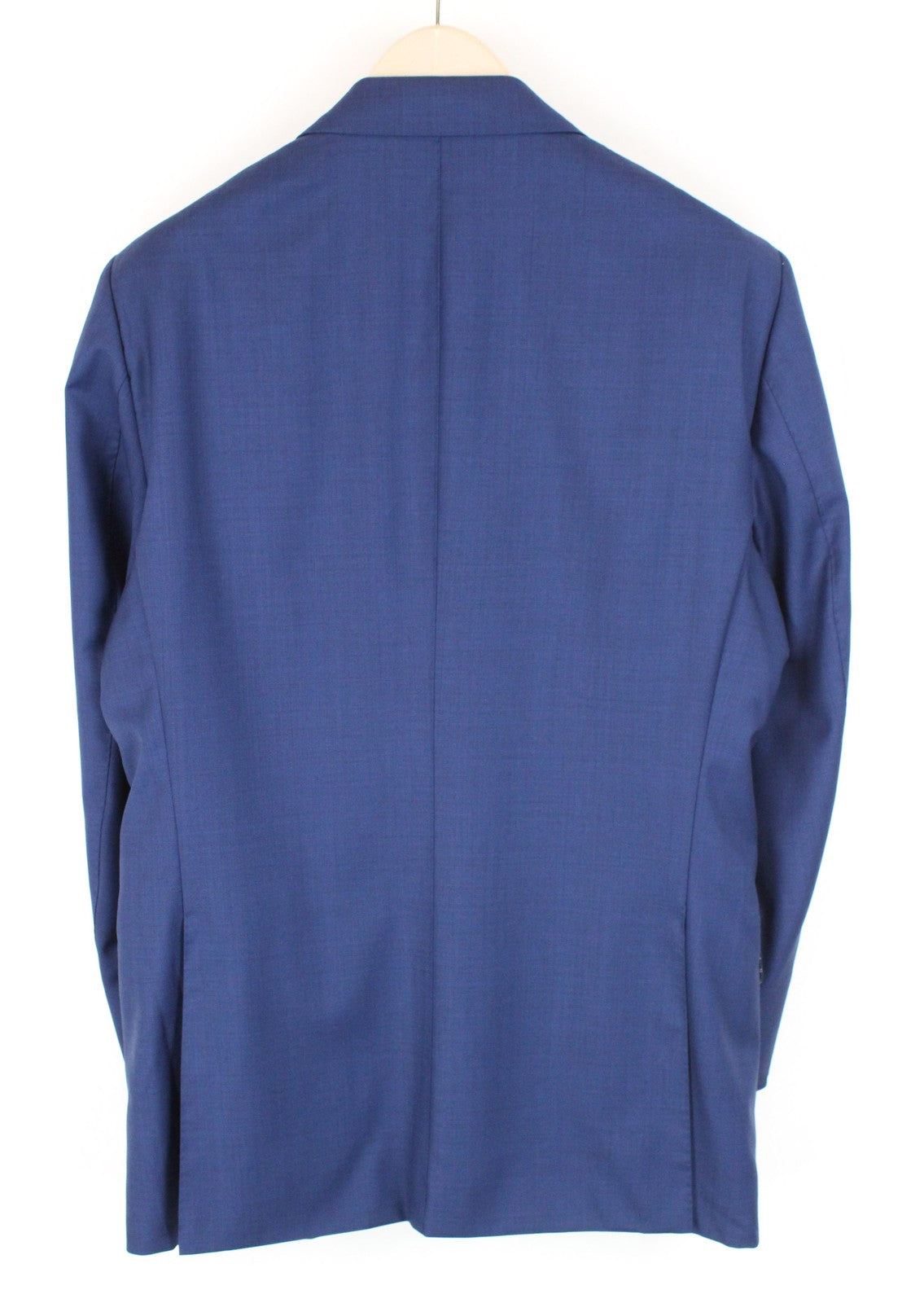 SUITSUPPLY La Spalla Mens Blazer UK46S Blue  Wool Peak Collar Single