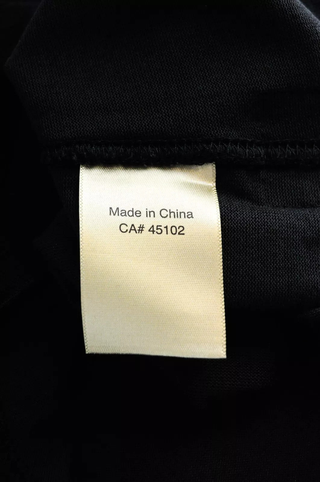 SCOTCH & SODA Ams Blauw Men's T-Shirt ~S Black 3/4 Sleeve Casual Pullover