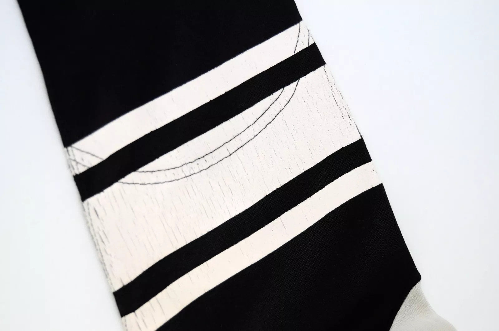 SCOTCH & SODA Ams Blauw Men's T-Shirt ~S Black 3/4 Sleeve Casual Pullover