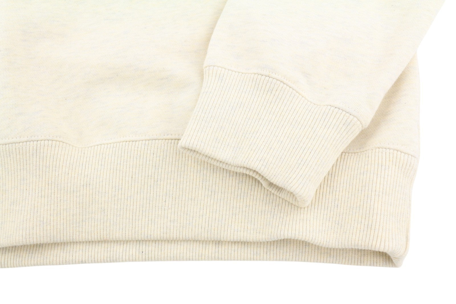 DIESEL F-Angs-H-Ecosmallogo moteriškas džemperis su gobtuvu S melanžo šviesiai geltonas megztinis 