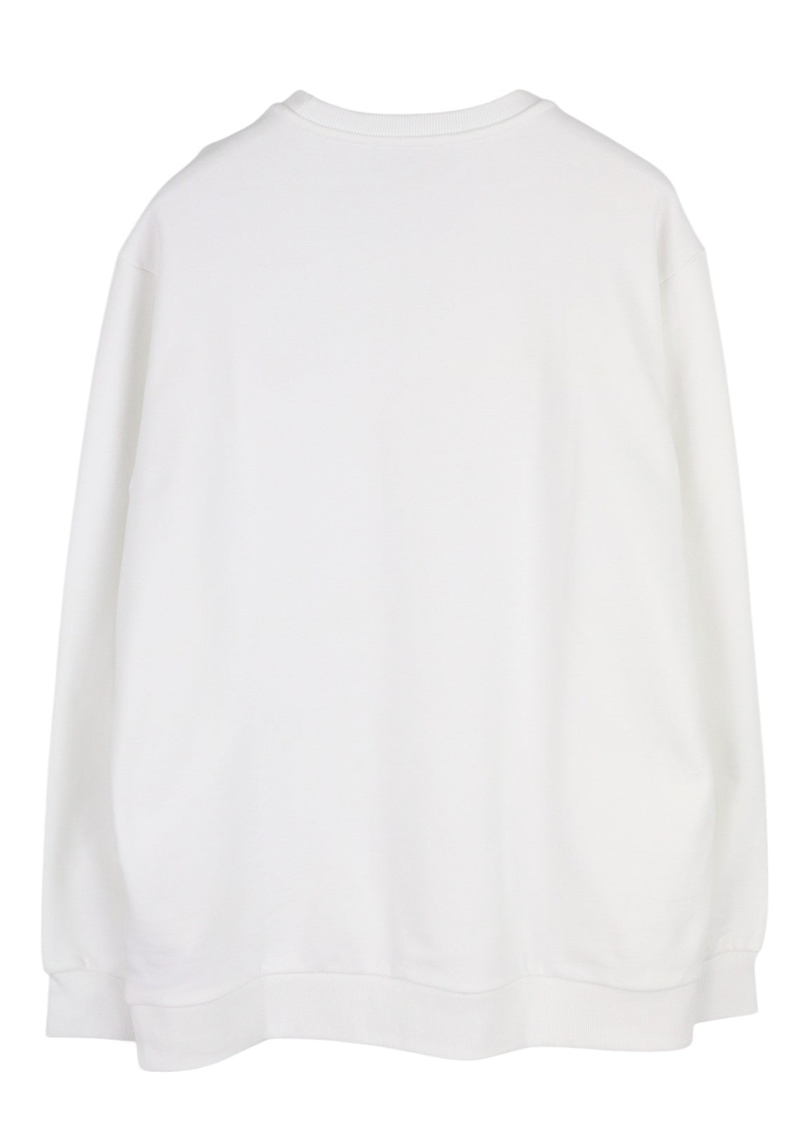 DIESEL S-Gir-Div-P vyriškas džemperis, 2XL, baltas, megztinis su apvalia kaklo iškirpte, logotipas, rekomenduojama kaina – 100 € 