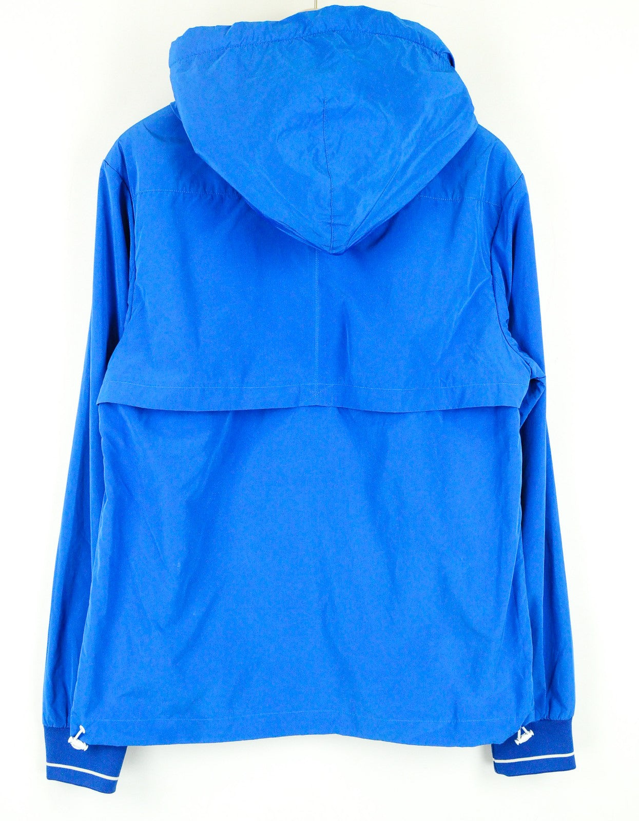 SCOTCH &amp; SODA Club Nomade vyriška striukė ~XL mėlyna su gobtuvu ir laisvalaikio striukė ilgomis rankovėmis 