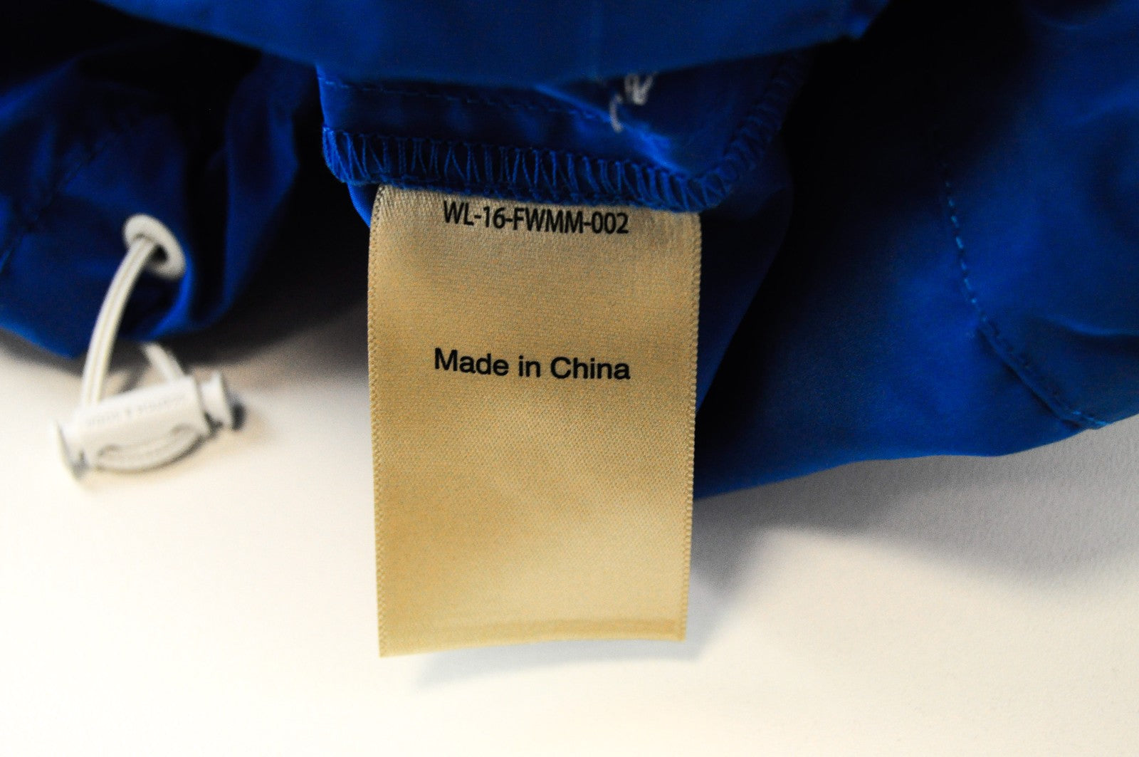 SCOTCH &amp; SODA Club Nomade vyriška striukė ~XL mėlyna su gobtuvu ir laisvalaikio striukė ilgomis rankovėmis 