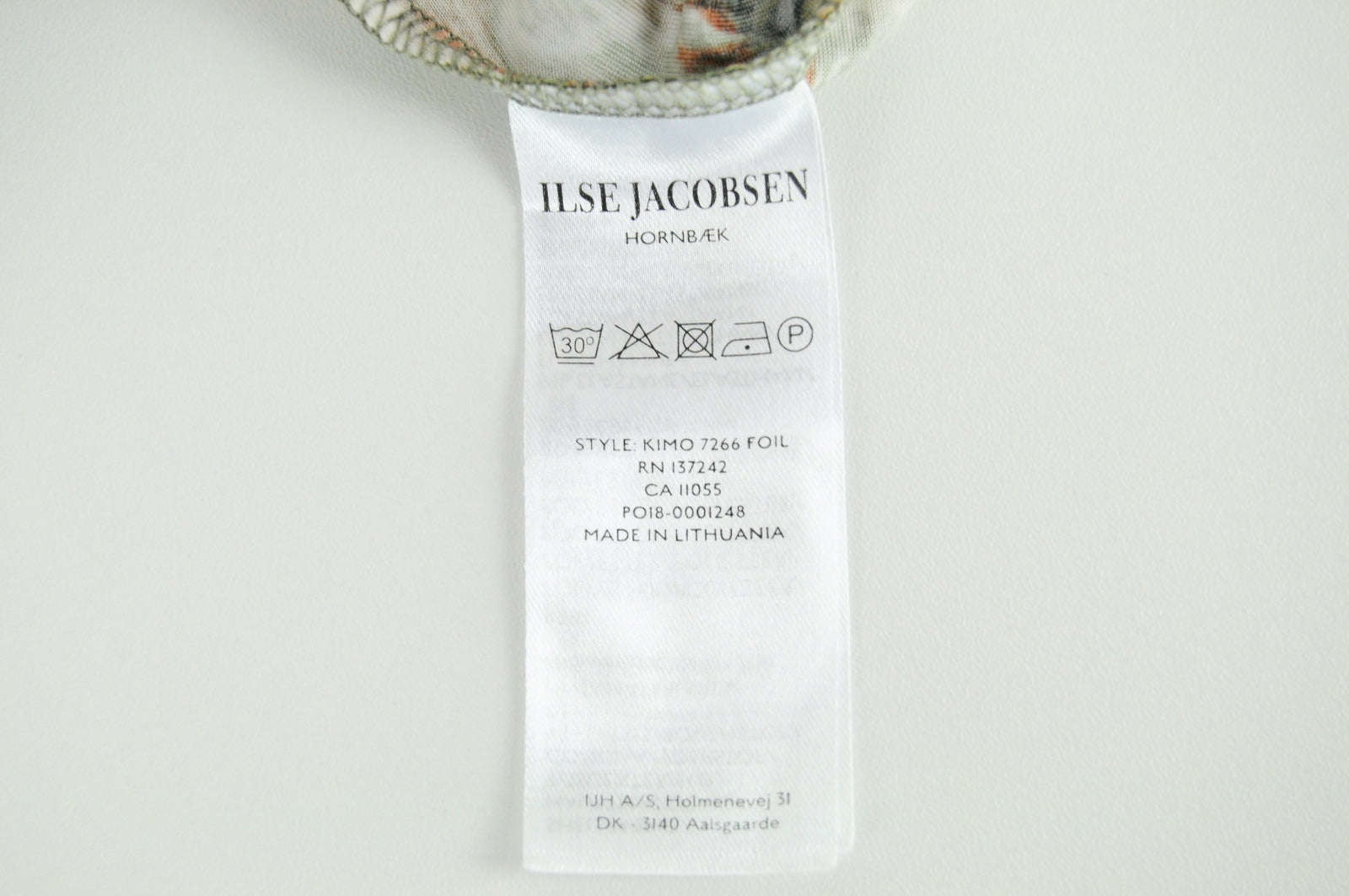 ILSE JACOBSEN Women Dress XL Green Snake Pattern Stretch Shiny Long Sleeve