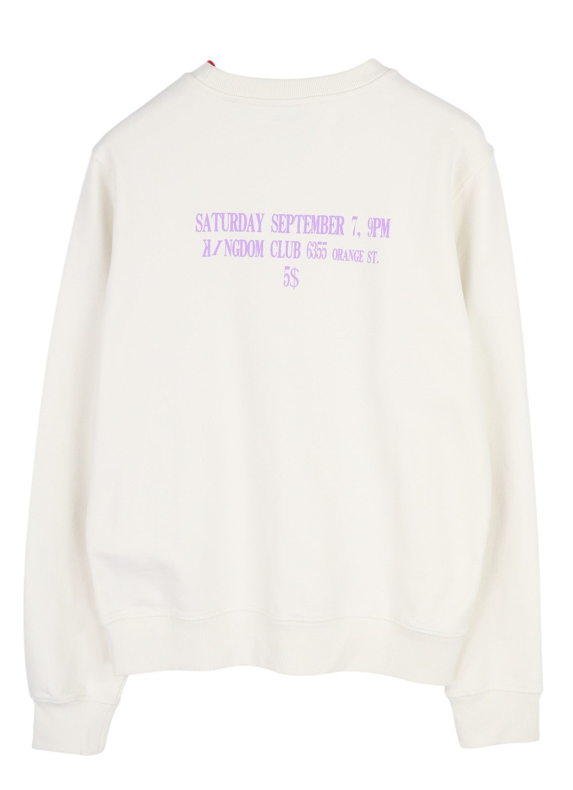 DIESEL S-Ginn-HS3 vyriškas džemperis M, baltas, megztinis apvalia kaklo iškirpte, priekinis logotipas, rekomenduojama kaina – 125 € 