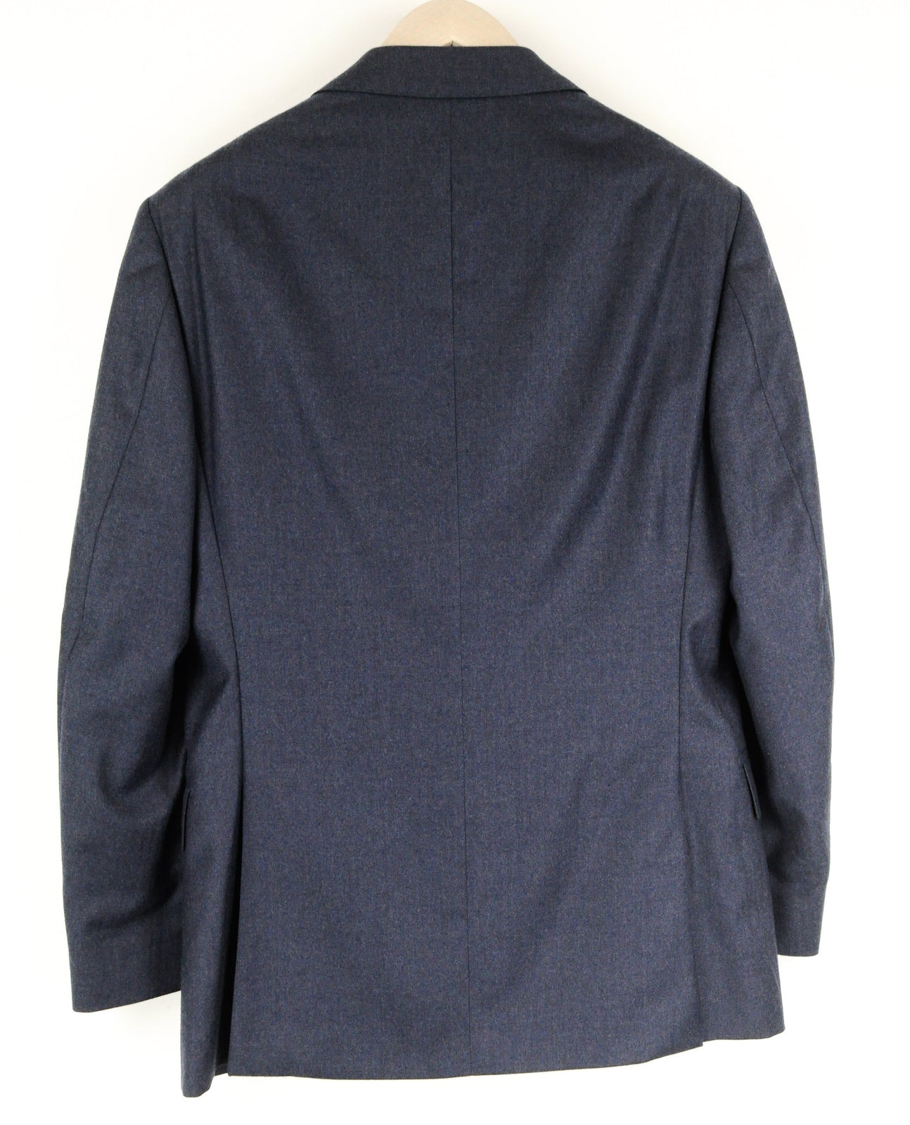 SUITSUPPLY Napoli Men's Blazer UK36R Blue Wool Single-Breasted Lined Jacket