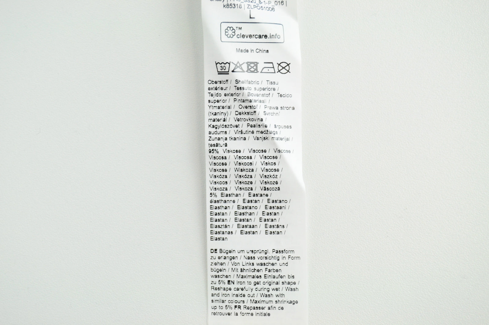 ANNA FIELD Women Dress L Grey Long Sleeve Over Knee Stretch Lace V-Neck Style