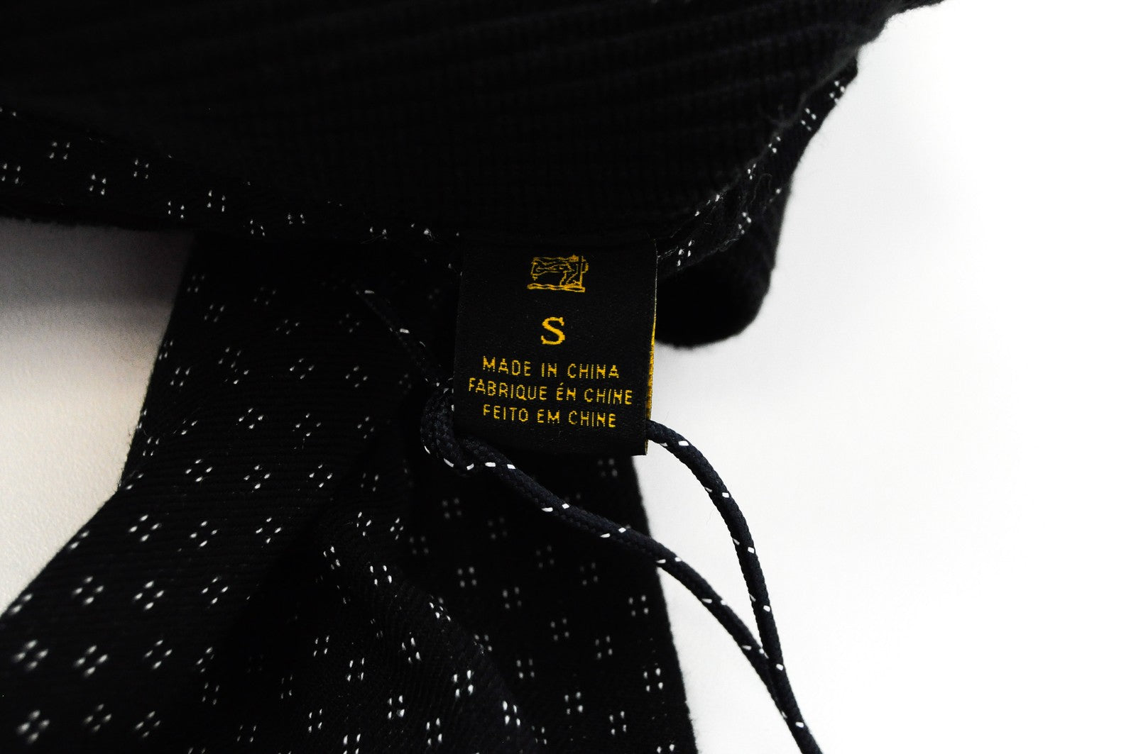 SCOTCH &amp; SODA Ams Couture vyriška striukė, juoda, vilnos mišinio rašto, ilgomis rankovėmis, S dydžio 