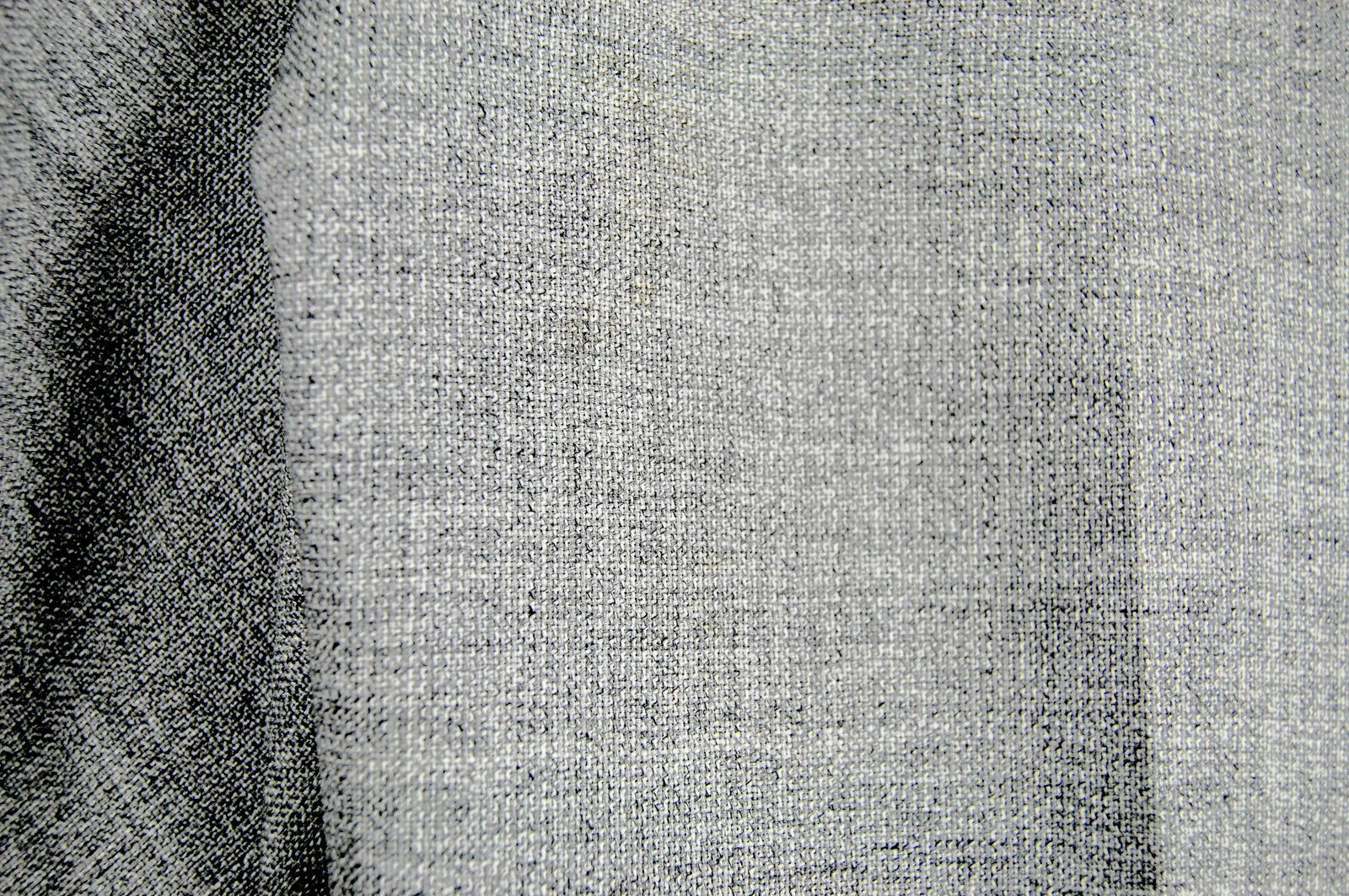 SUISTUDIO Robin Women's Grey Trousers UK6S Pure Wool Pleated Classic Workwear