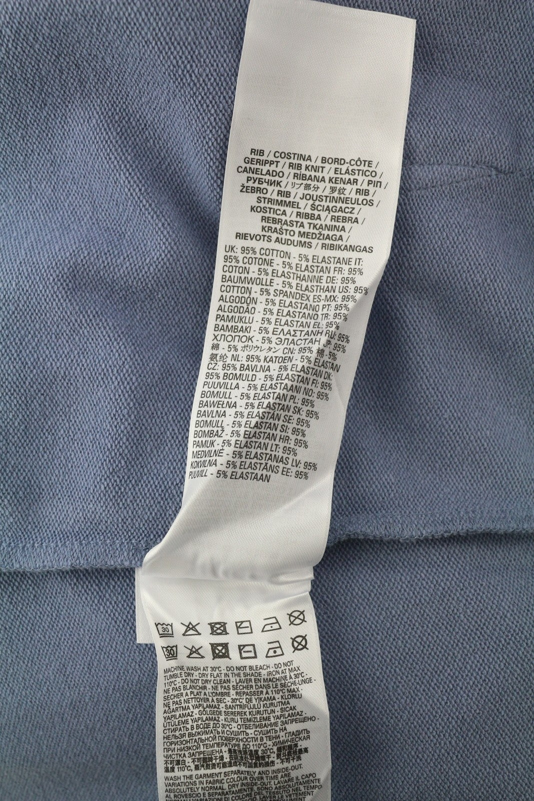 DIESEL S-Ginn-Hood-Zip-K6 vyriškas džemperis su gobtuvu, mėlynas, su užtrauktuku ir kišenėmis, rekomenduojama kaina – 150 € 