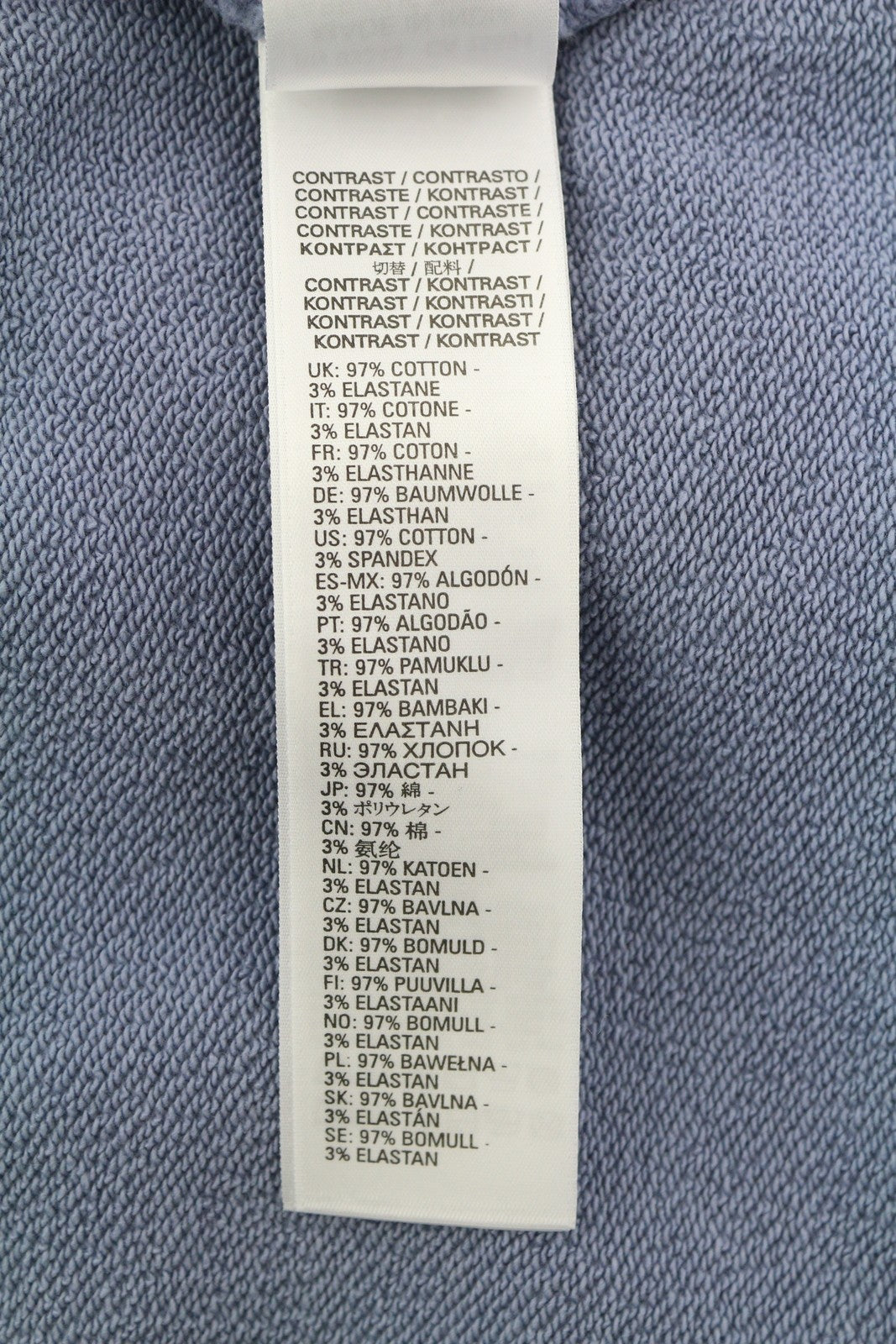 DIESEL S-Girlan-Hood vyriškas džemperis su gobtuvu, L dydžio, mėlynas, megztinis su kengūros kišene, RRP195